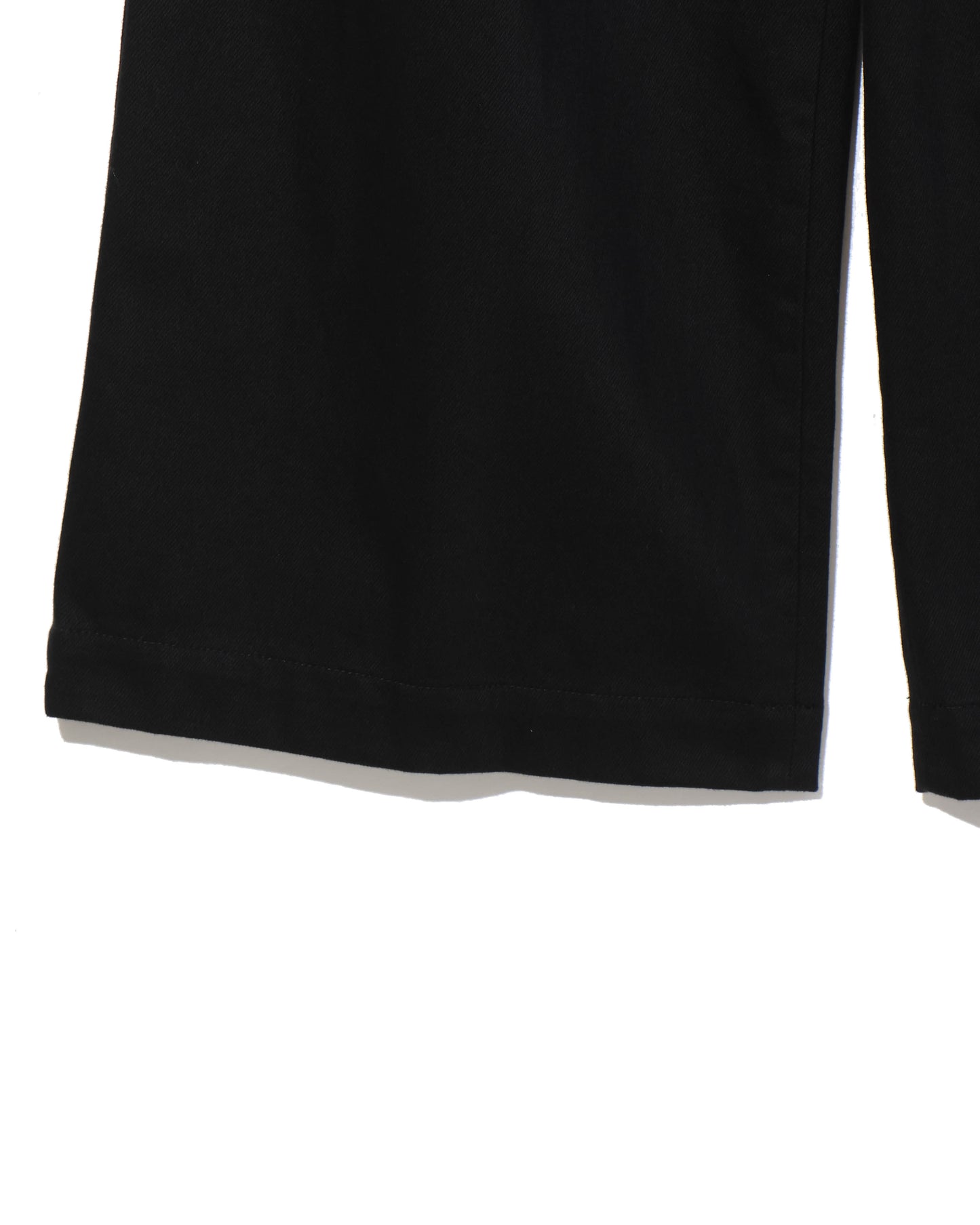”D” Buckle Super Wide Chino Pants