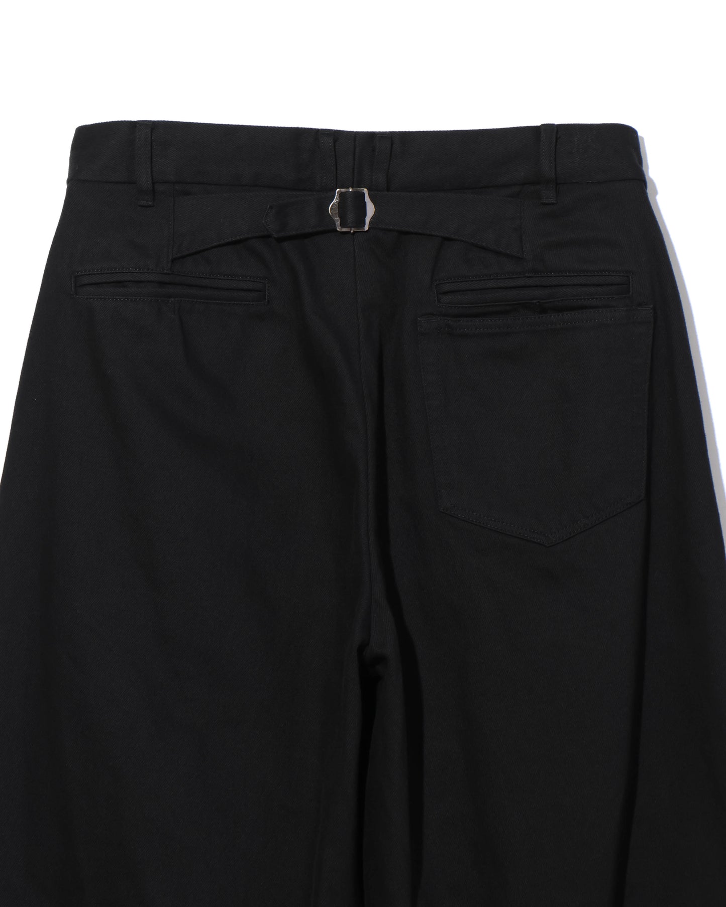 ”D” Buckle Super Wide Chino Pants