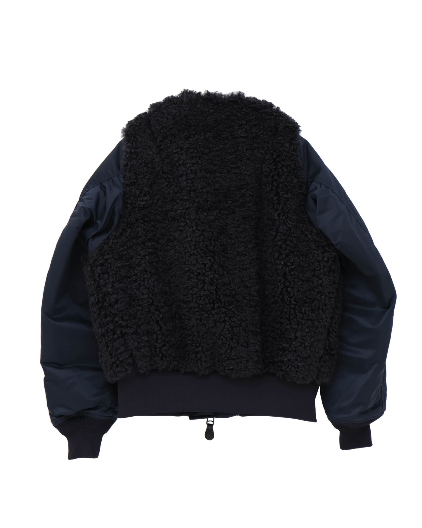 FAUX SHEARLING TYPE MA-1 JACKET 17533