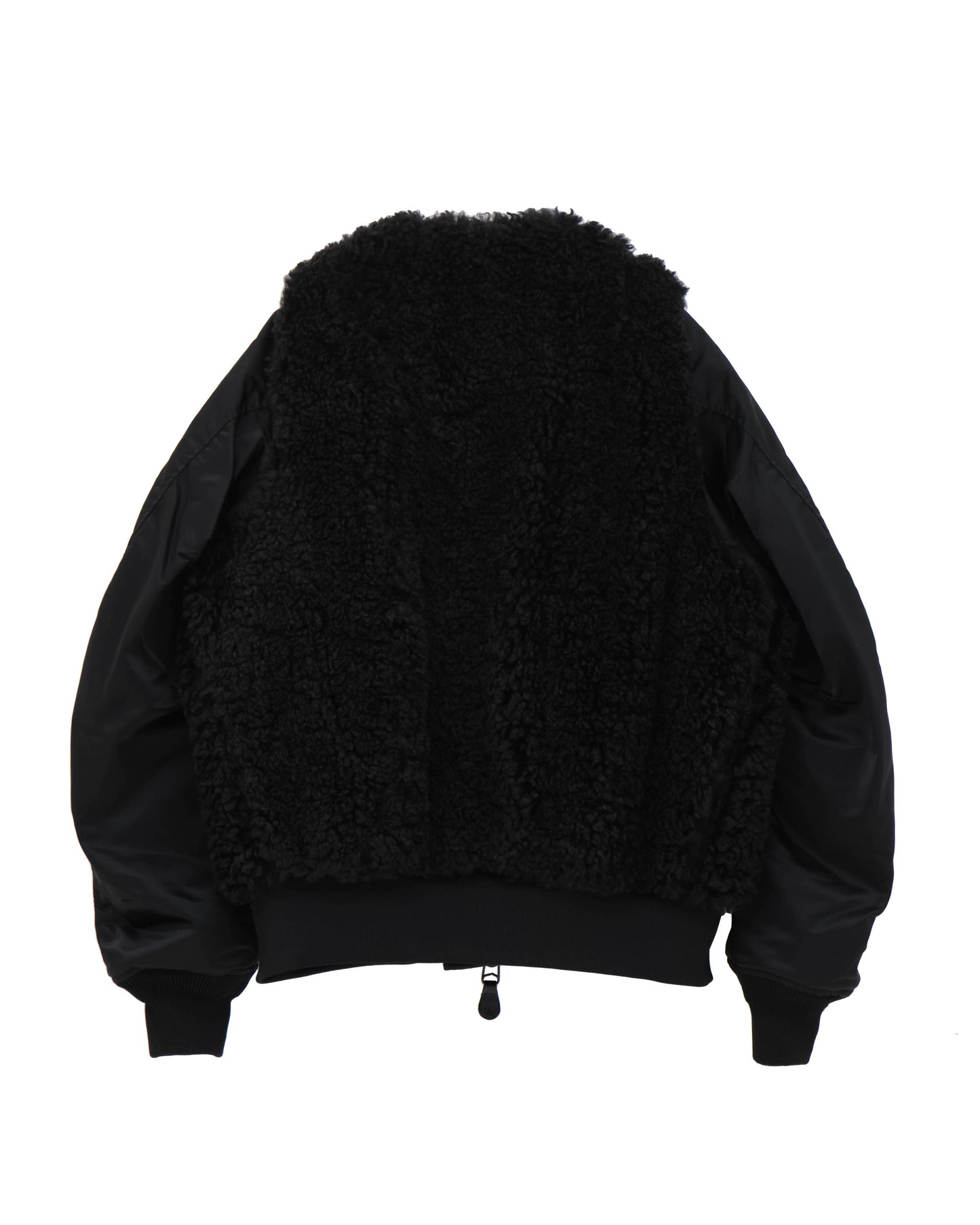 FAUX SHEARLING TYPE MA-1 JACKET 17533