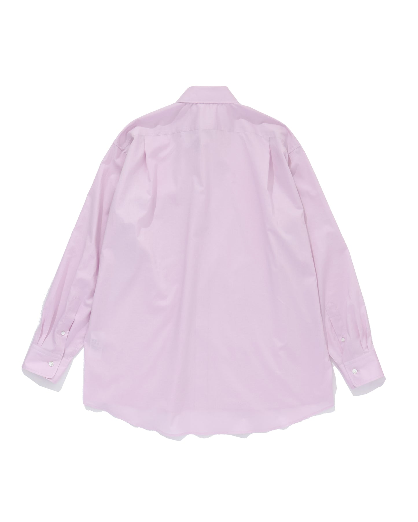 WASHED FINX TYPEWRITER BUTTON DOWN SHIRT LIGHT PINK