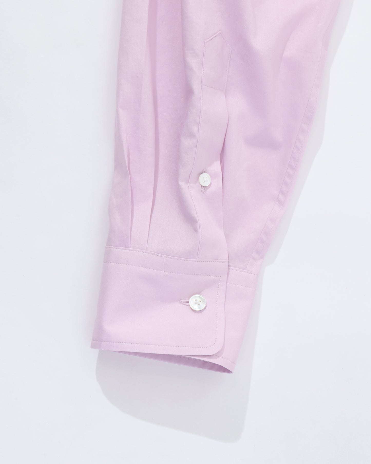 WASHED FINX TYPEWRITER BUTTON DOWN SHIRT LIGHT PINK