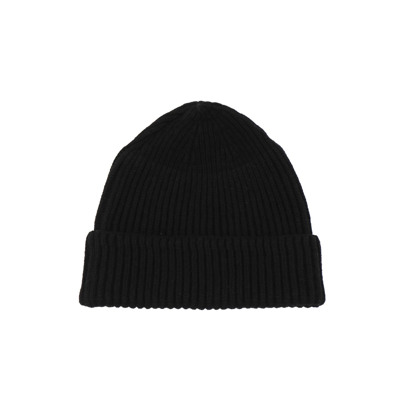 RIBBED KNIT WOOL BEANIE 11415
