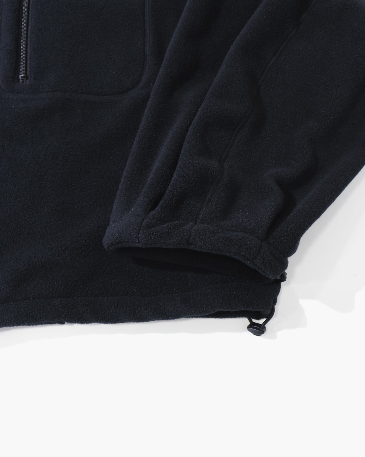 "Big Sleeve" Zip UP Fleece Jacket