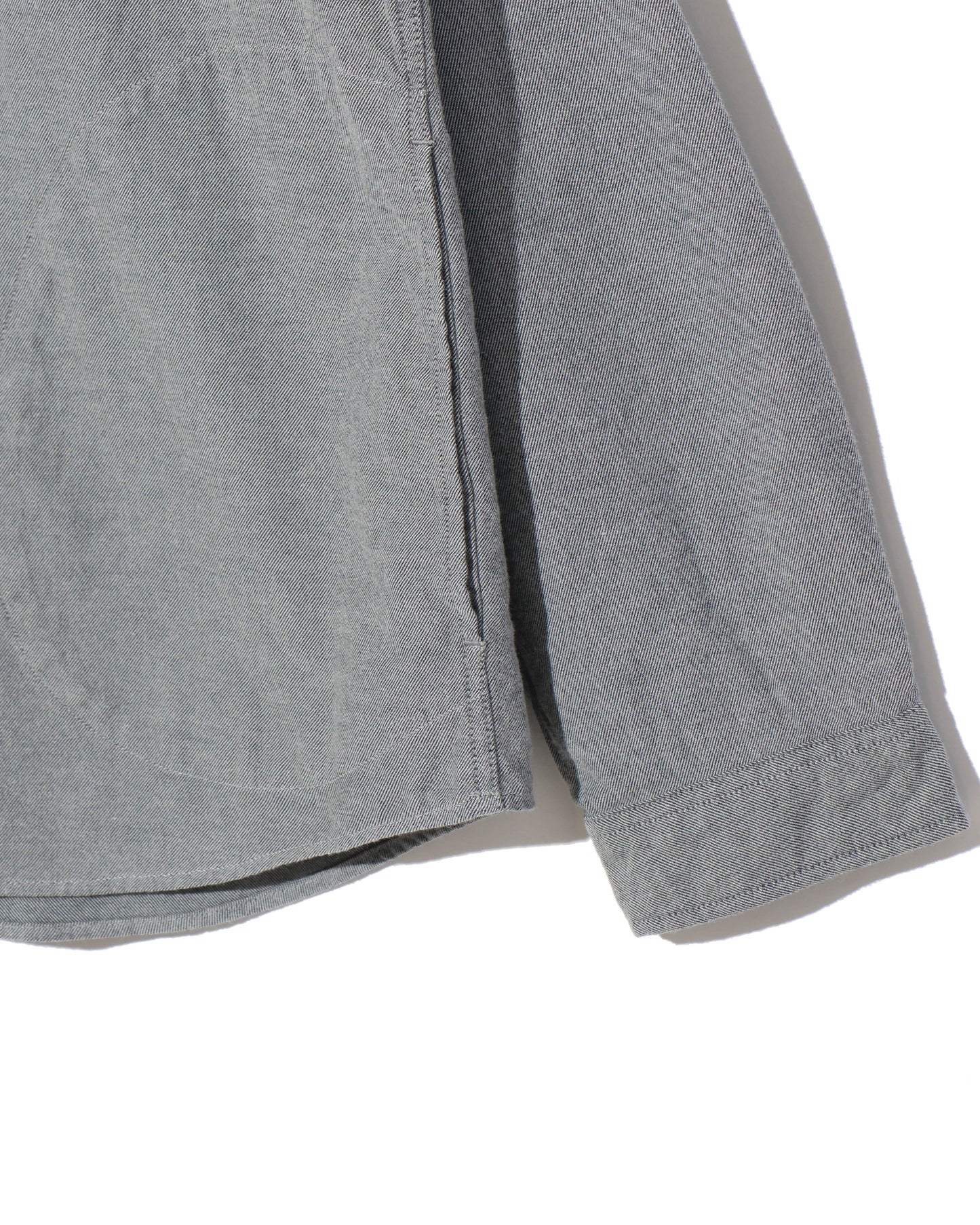 ROUND COLLAR P.O SHIRT L/S