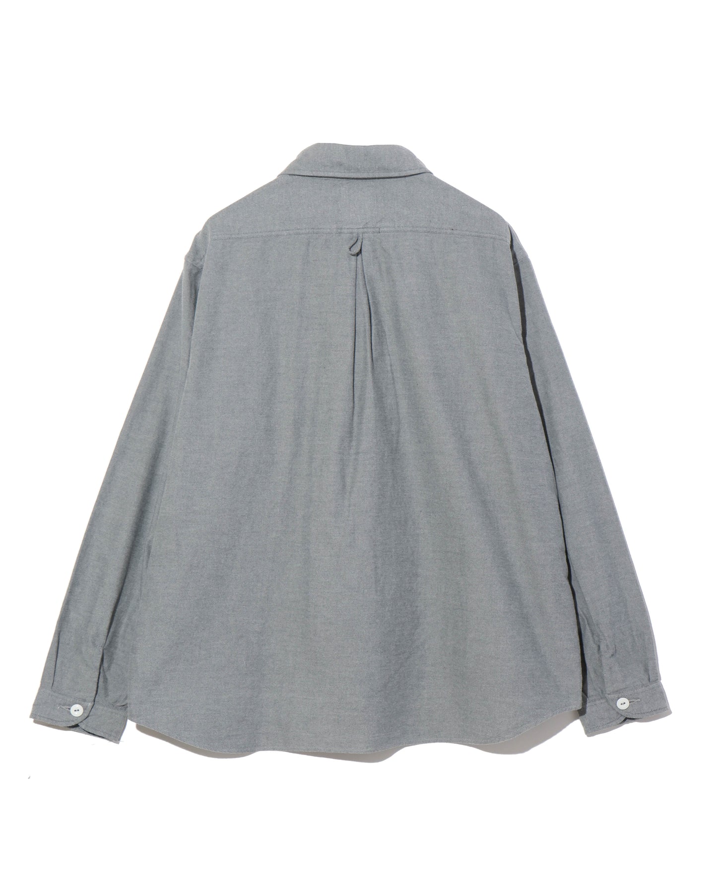 ROUND COLLAR P.O SHIRT L/S