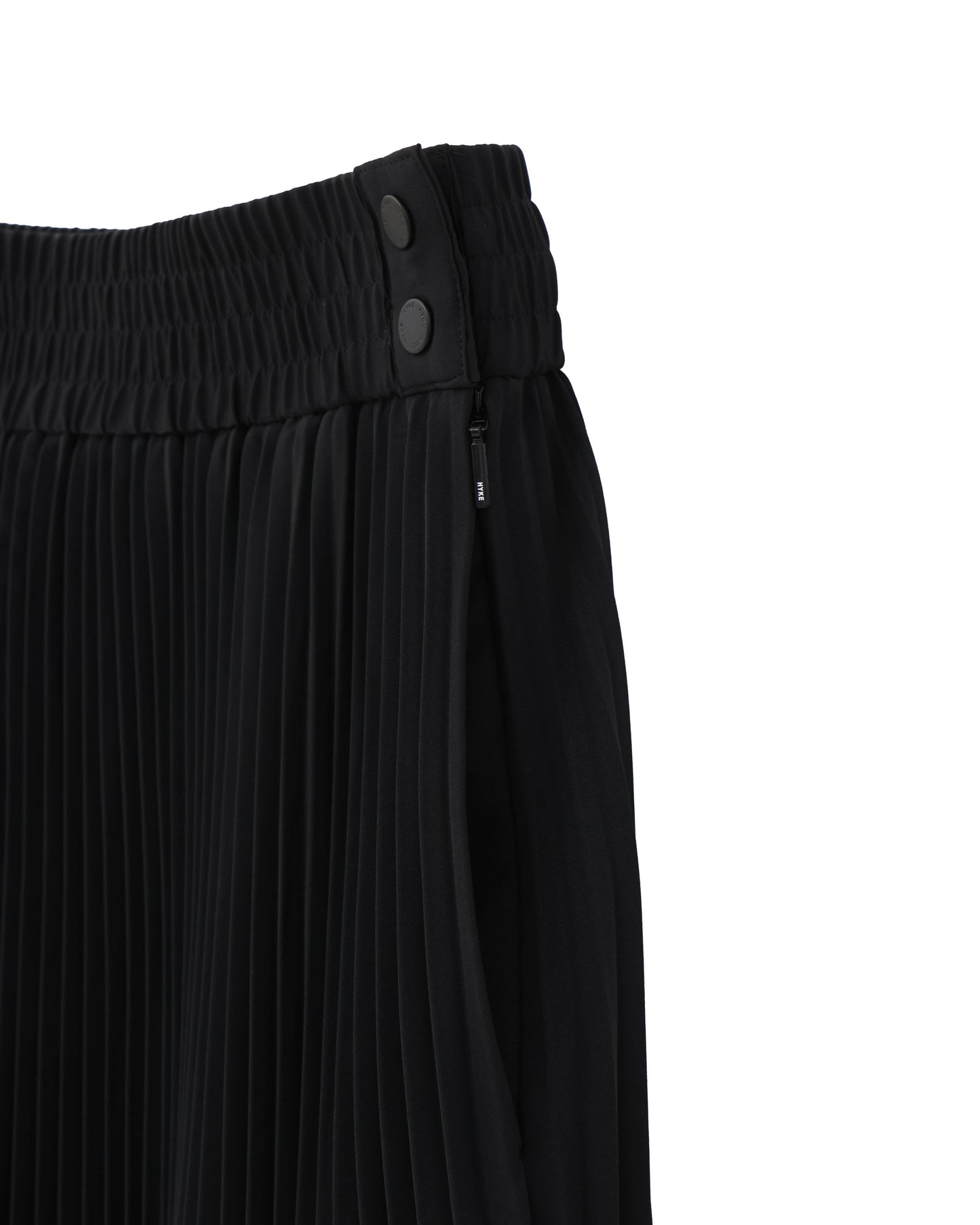 TAFFETA PLEATED SKIRT 14164