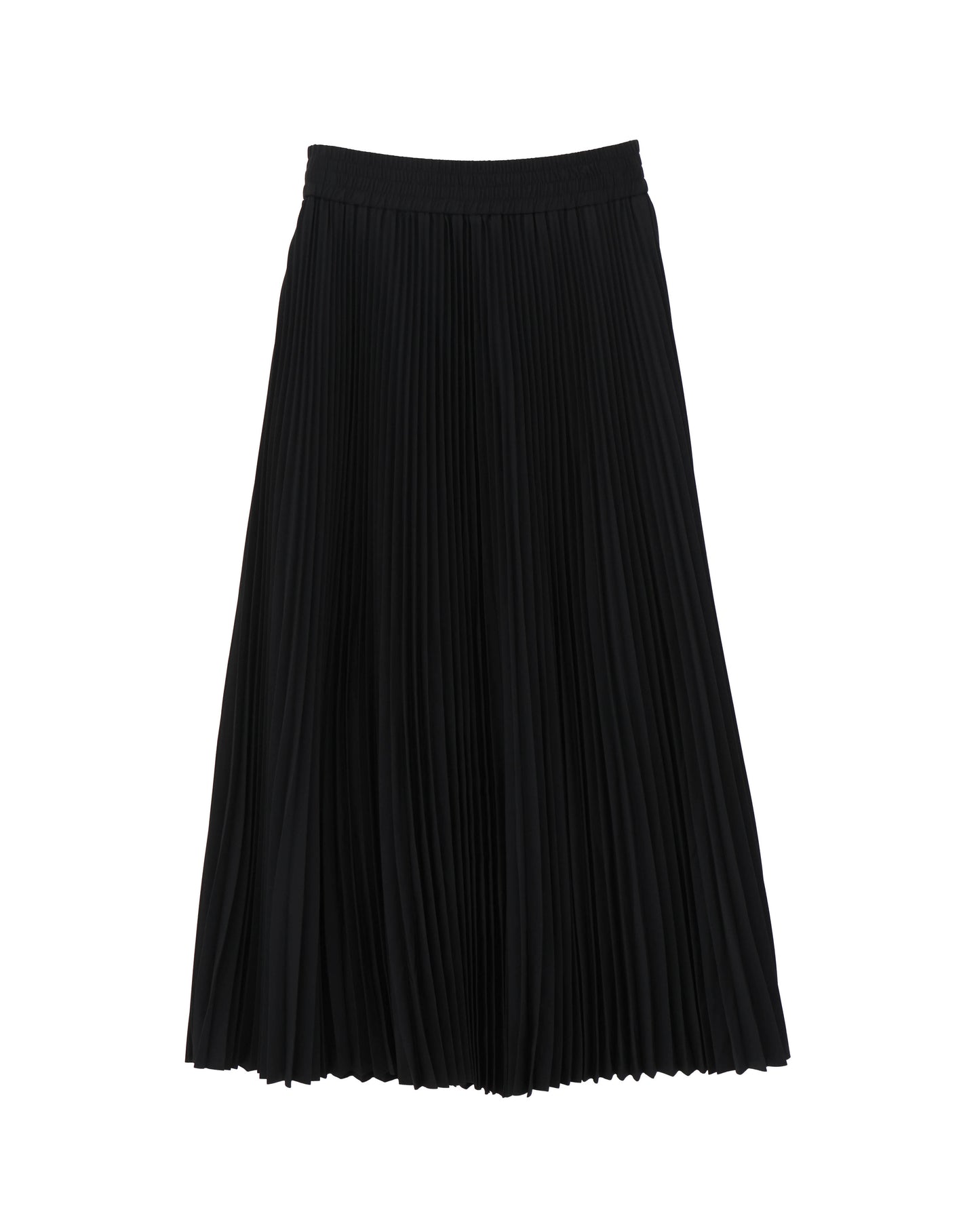 TAFFETA PLEATED SKIRT 14164