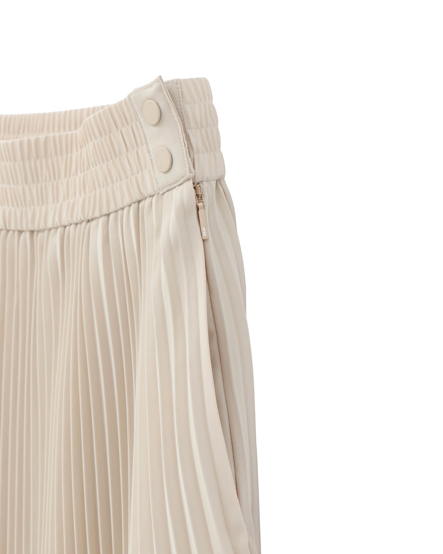 TAFFETA PLEATED SKIRT 14164