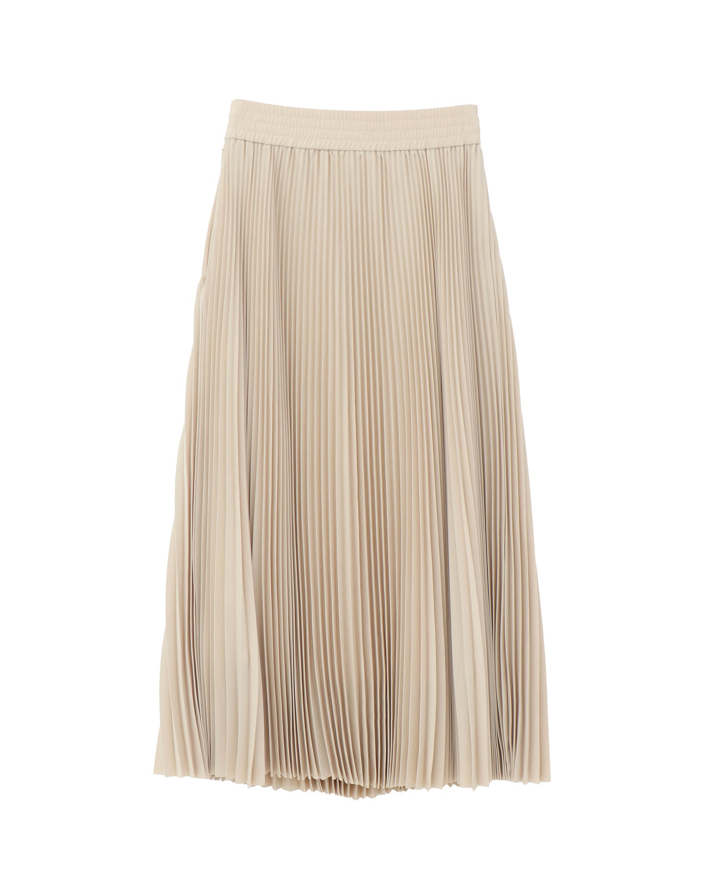 TAFFETA PLEATED SKIRT 14164