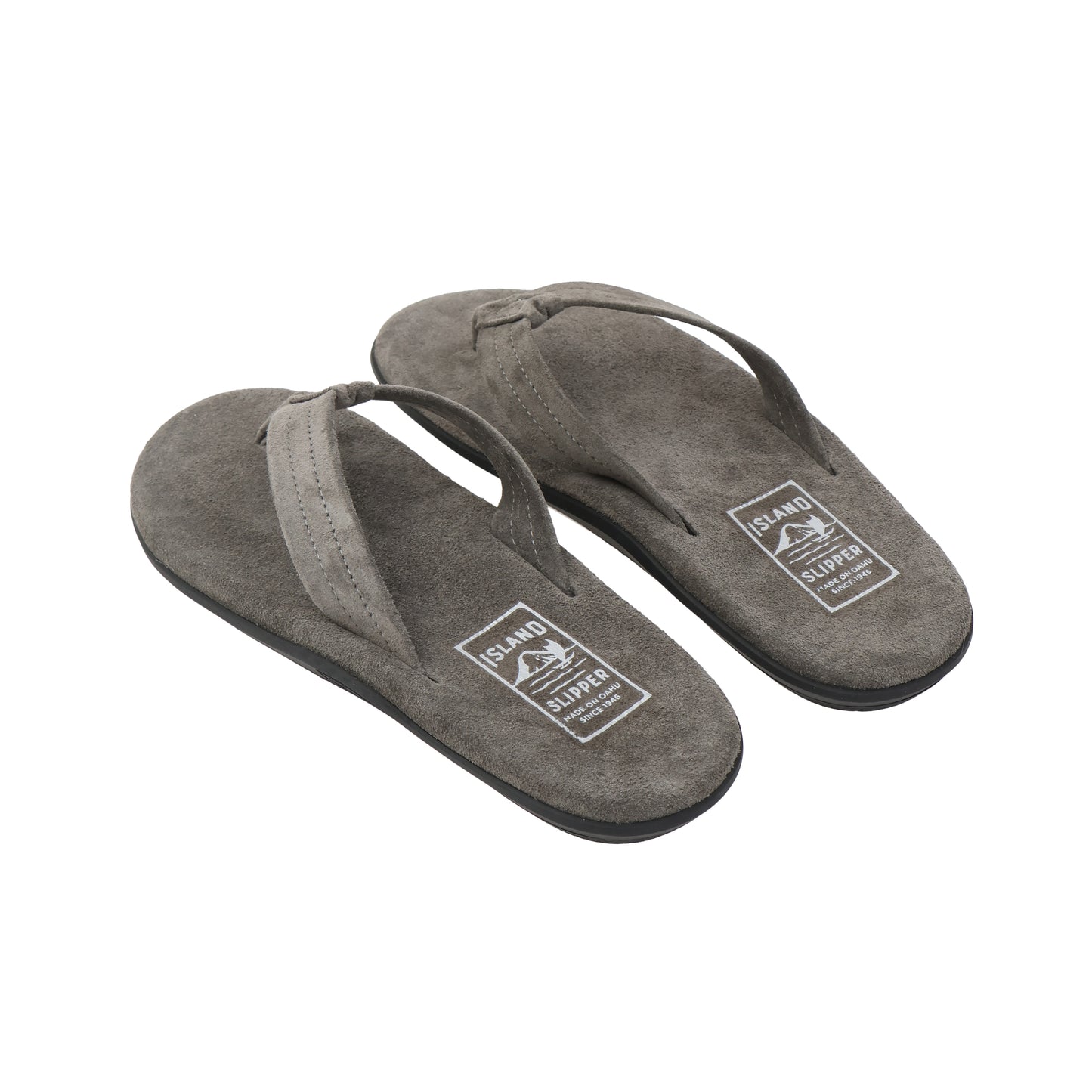 PB203 - CHARCOAL SUEDE -