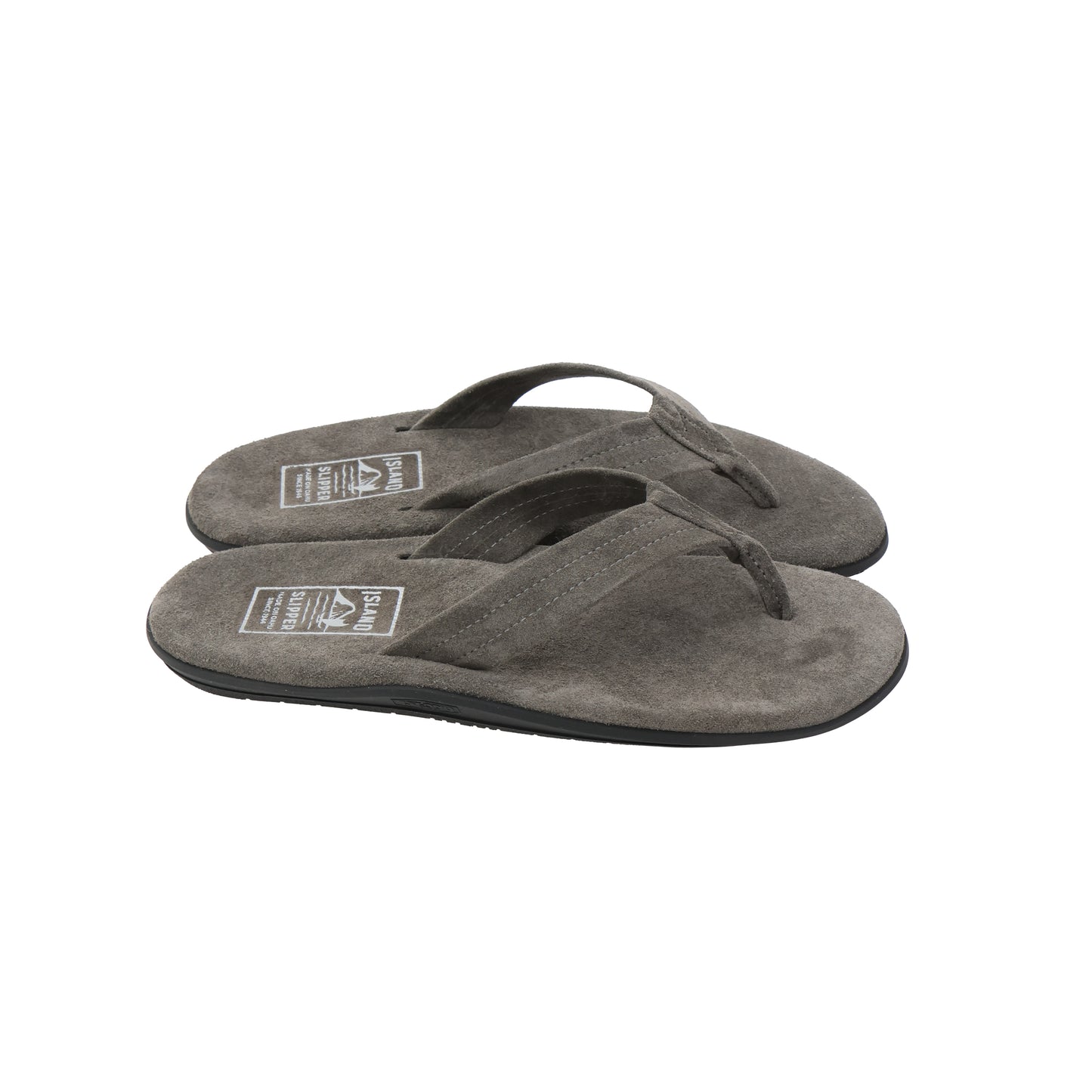 PB203 - CHARCOAL SUEDE -
