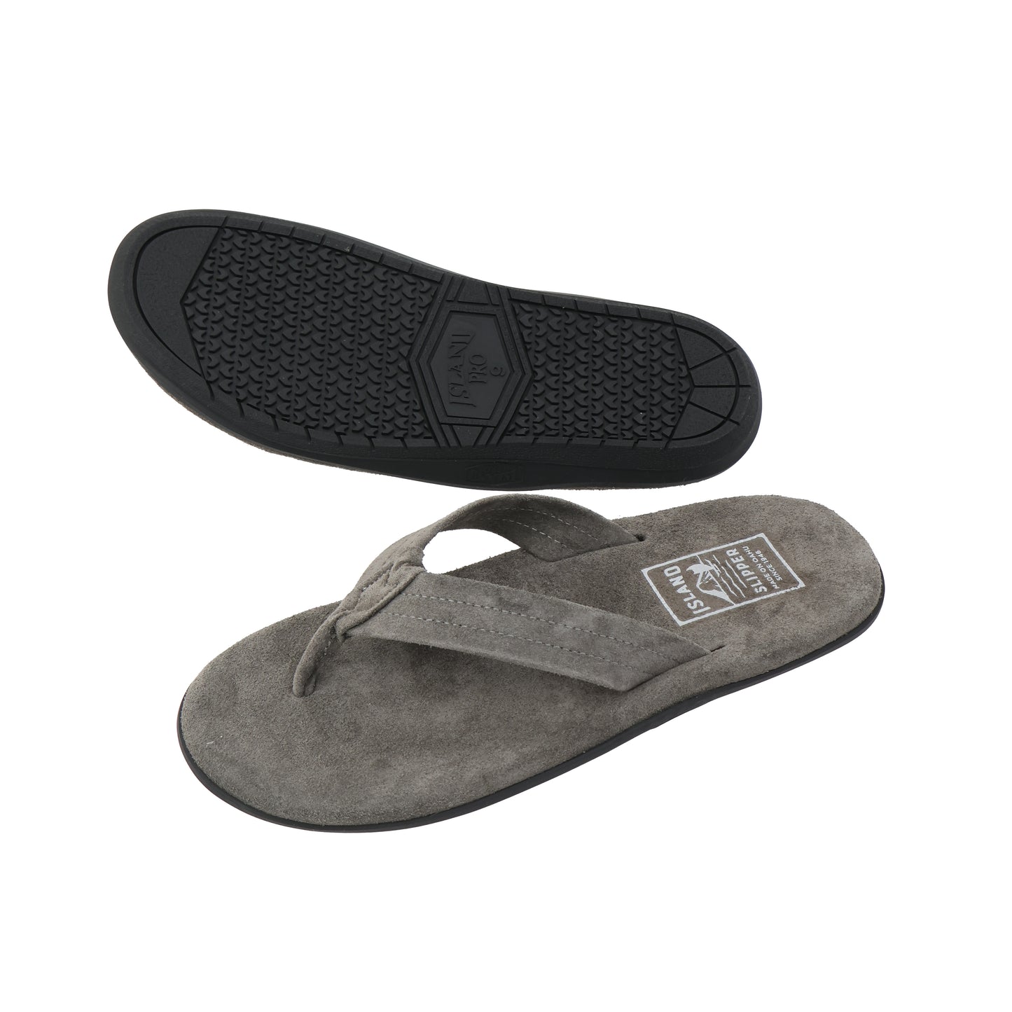 PB203 - CHARCOAL SUEDE -