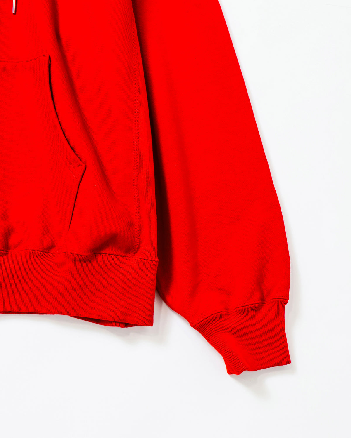 Soft&Hard Sweat Hoodie P/O DarkRed