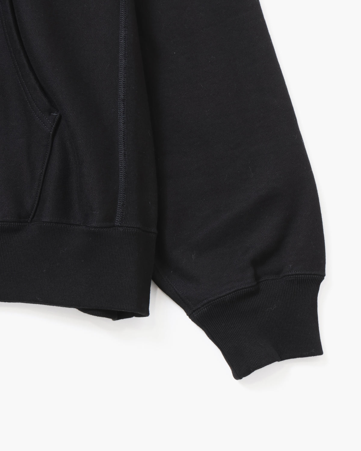 Soft&Hard Sweat Hoodie P/O Black