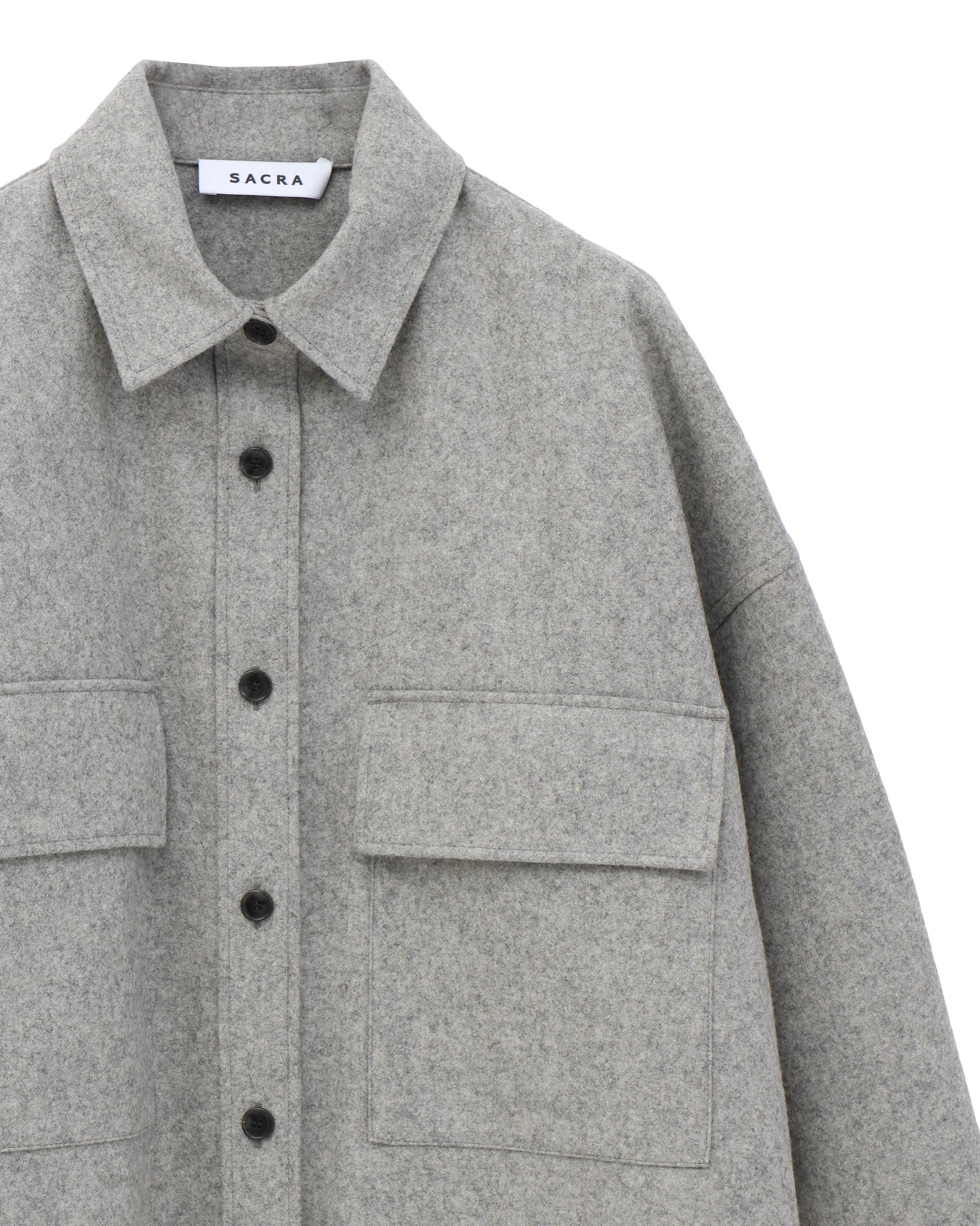 H.COUNT FLANNEL SHIRT JACKET