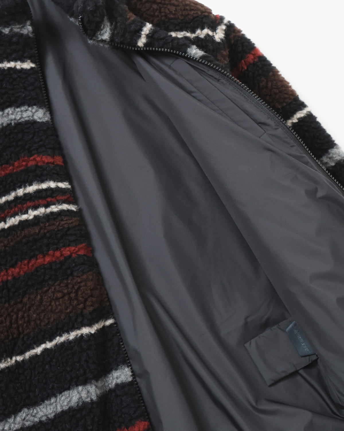 ZIP UP CARDIGAN