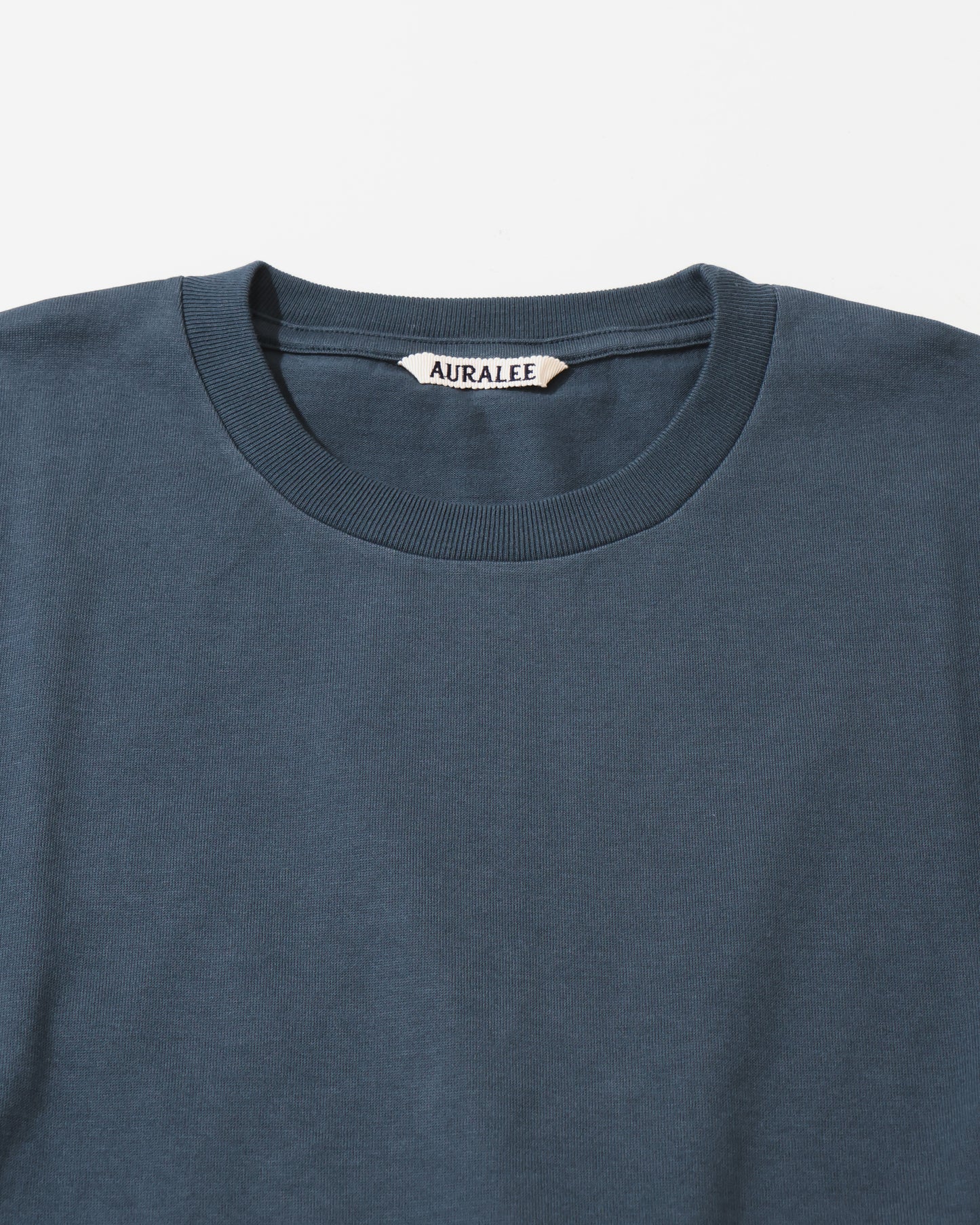 LUSTER PLAITING TEE DEEP BLUE