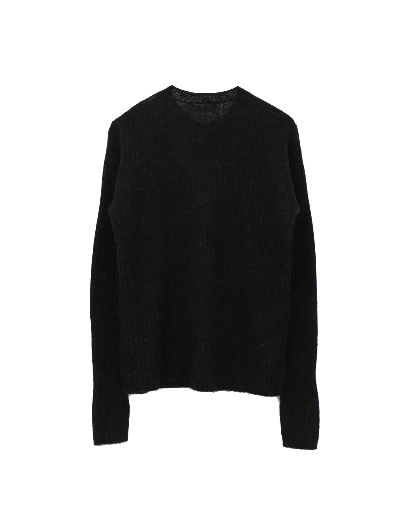EXTRA FINE MOHAIR RIB TOP