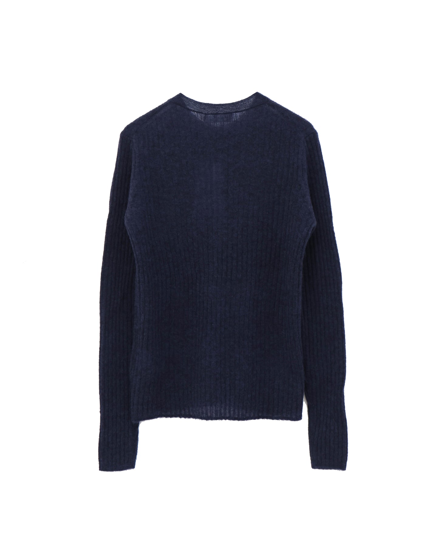 EXTRA FINE MOHAIR RIB TOP
