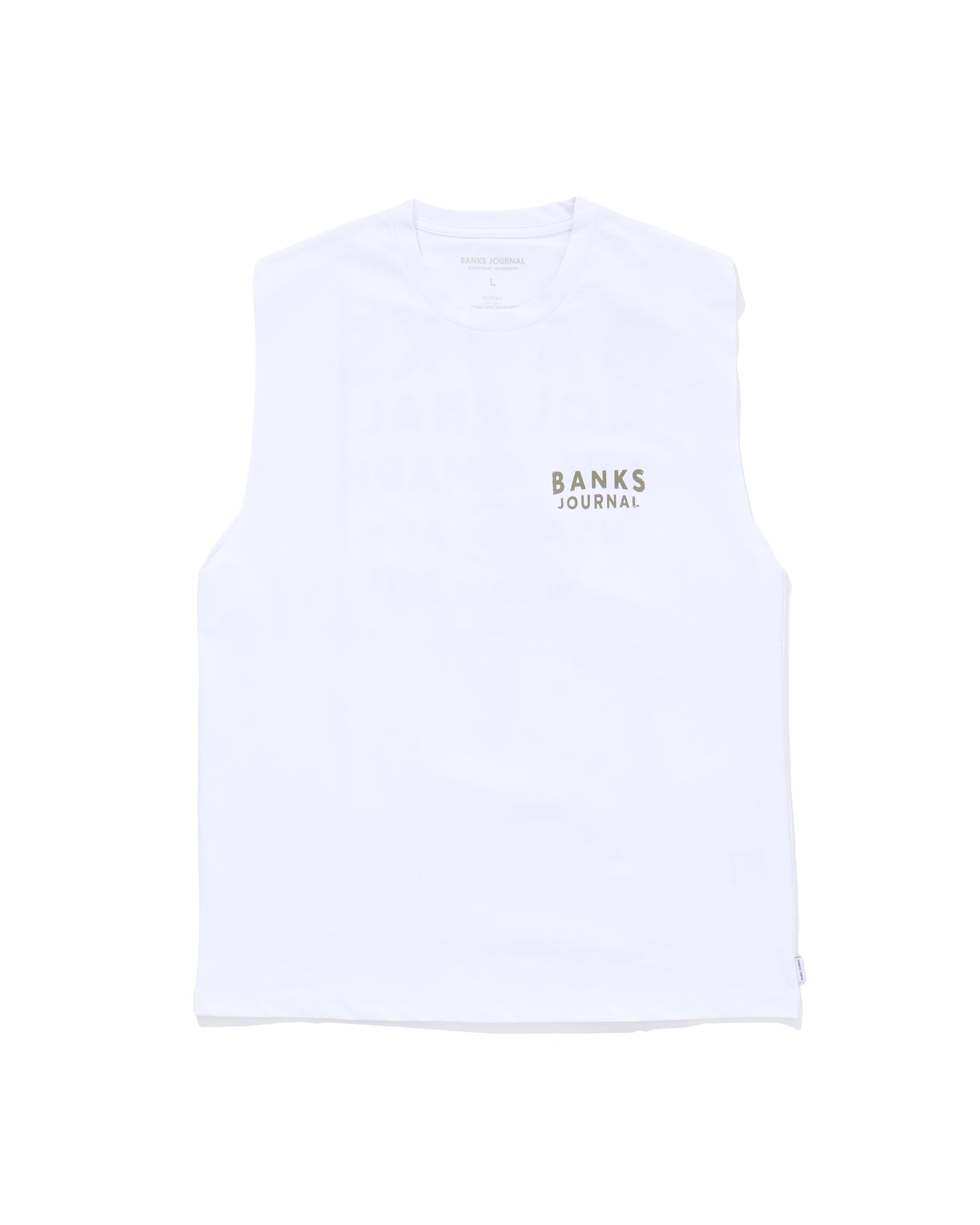 ACHIEVE SURF BAND CUT TEE