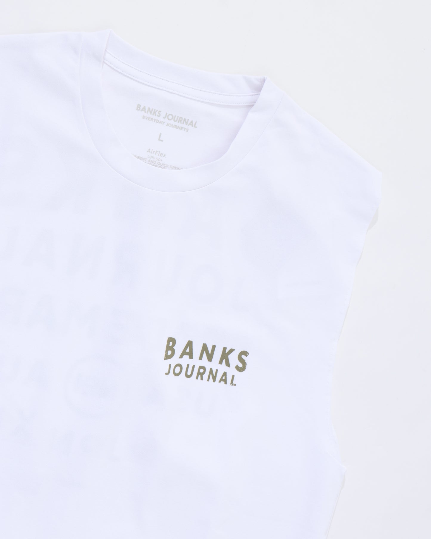 ACHIEVE SURF BAND CUT TEE