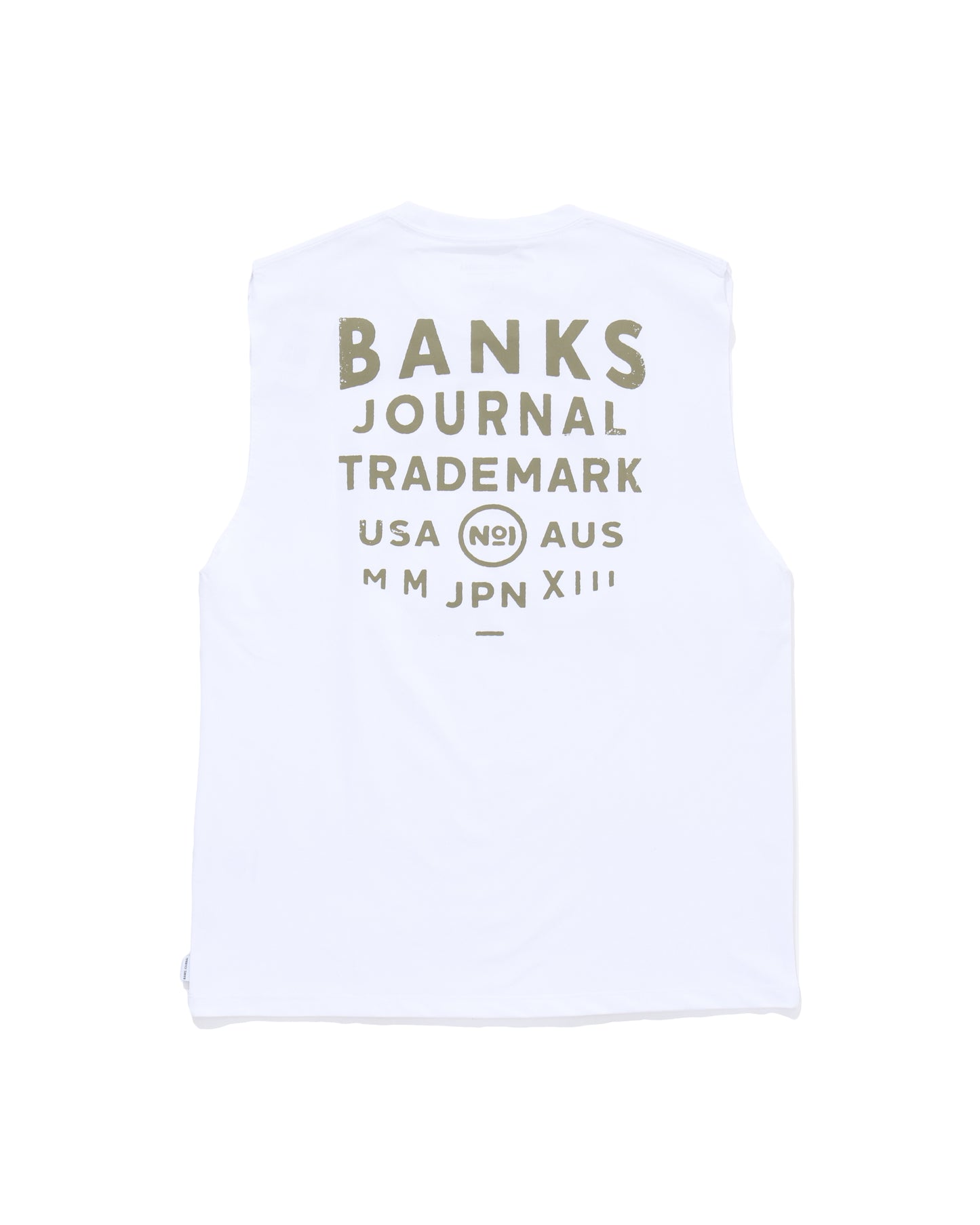 ACHIEVE SURF BAND CUT TEE