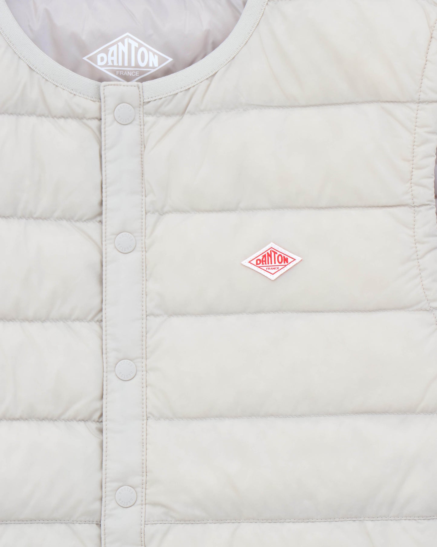 INNER DOWN CREWNECK VEST