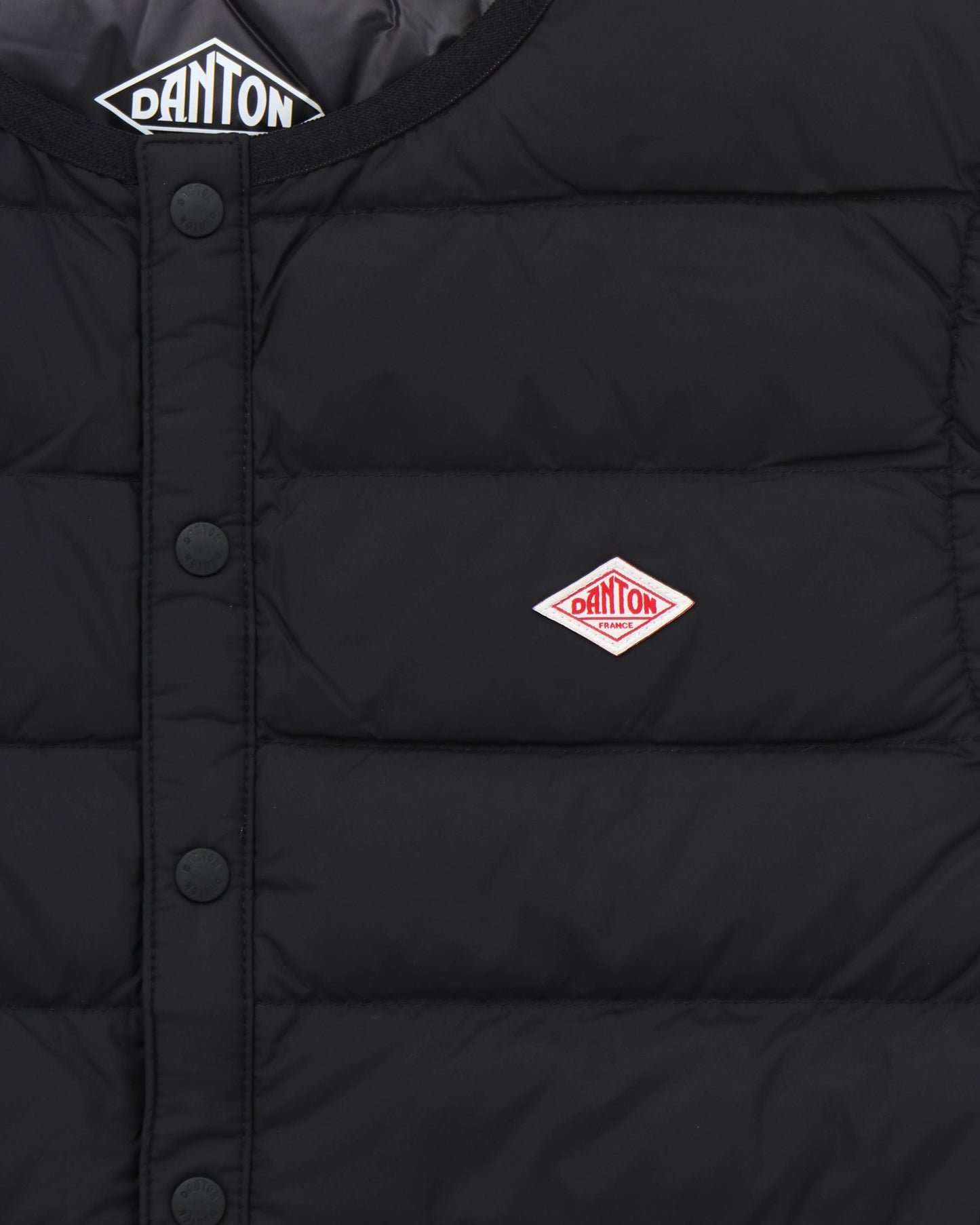 INNER DOWN CREWNECK VEST