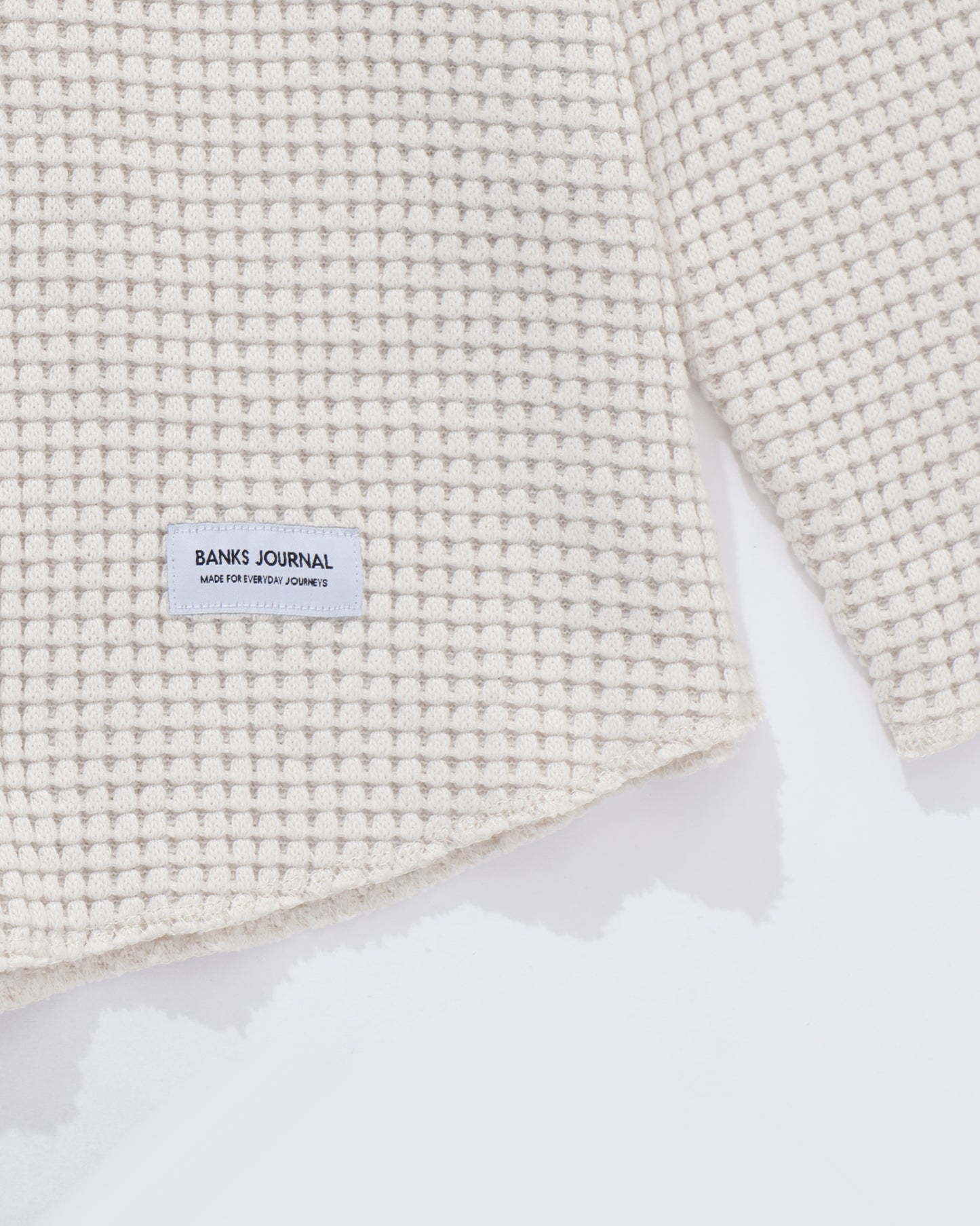 PRESTON BIG WAFFLE LS TEE