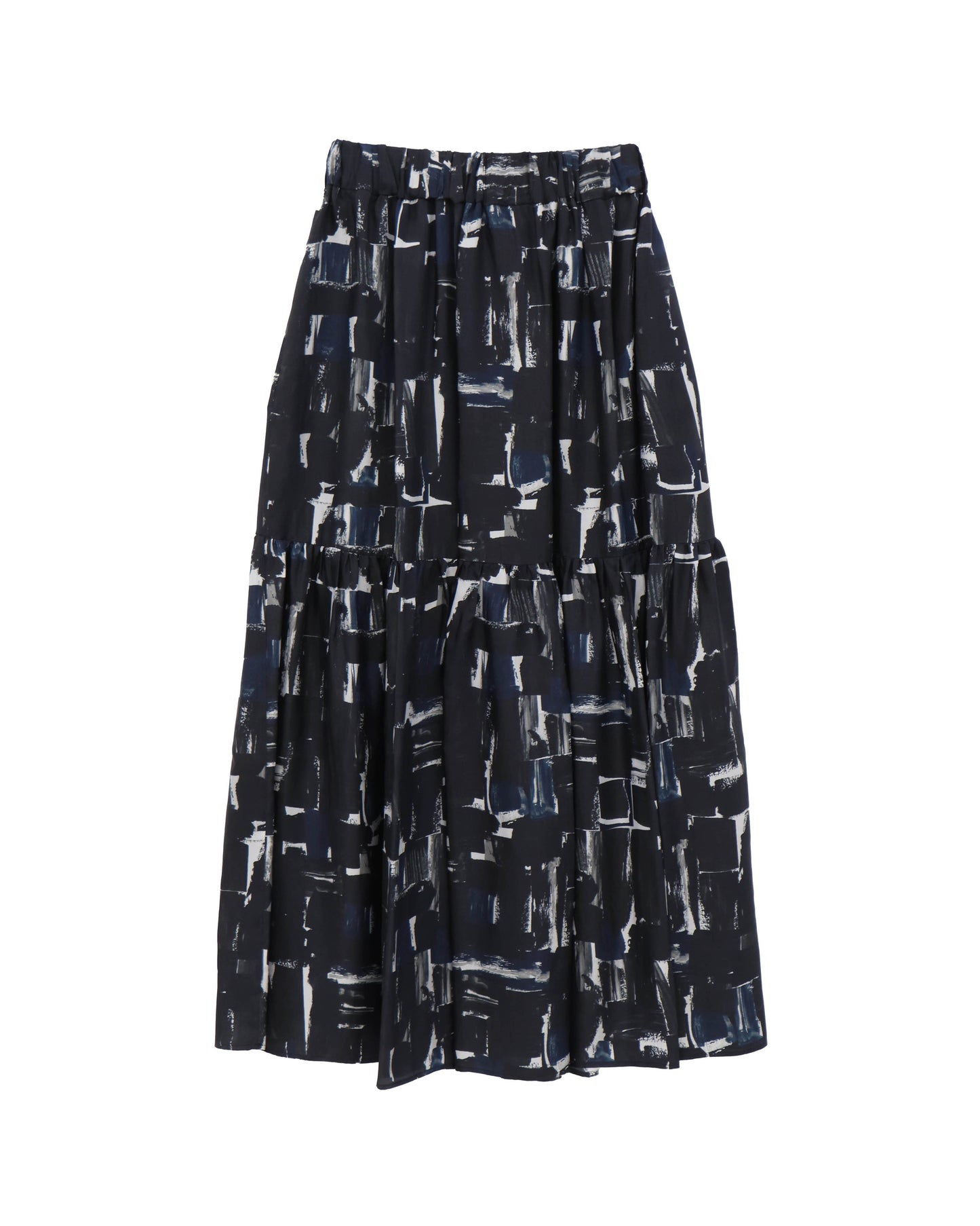 BRUSH PAINTING SKIRT