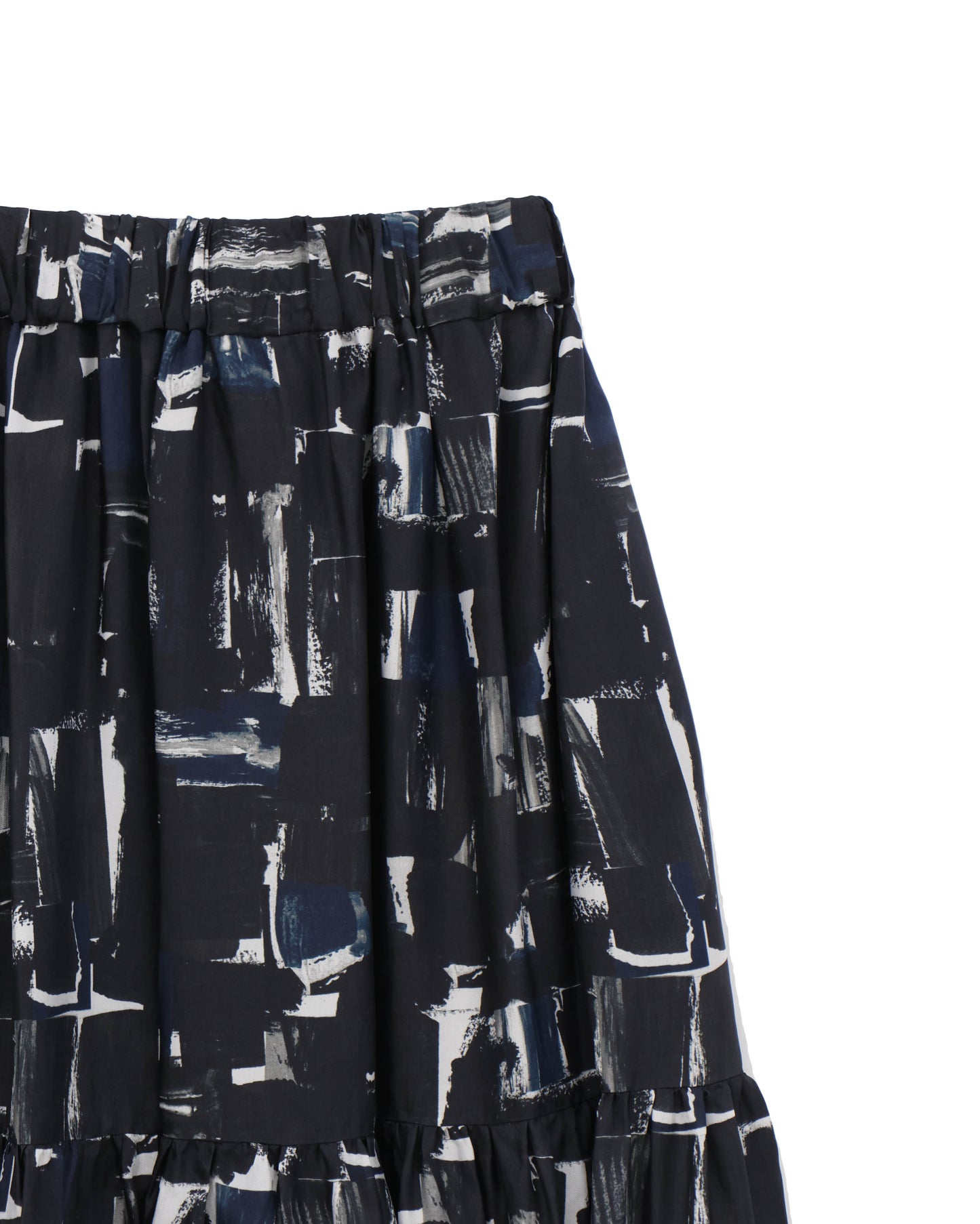 BRUSH PAINTING SKIRT