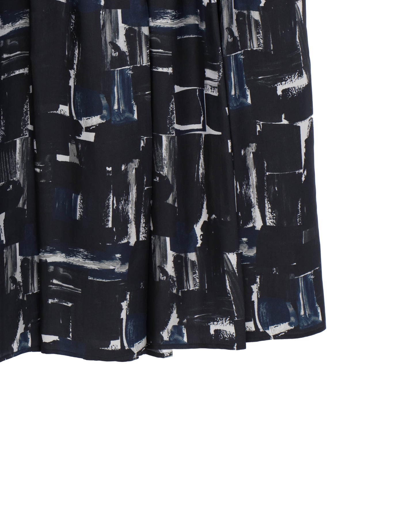 BRUSH PAINTING SKIRT