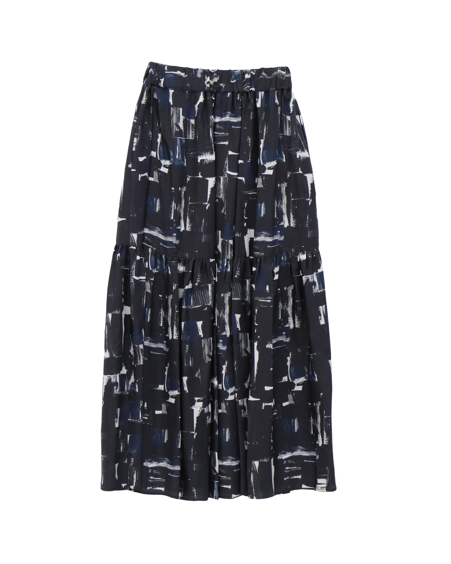 BRUSH PAINTING SKIRT