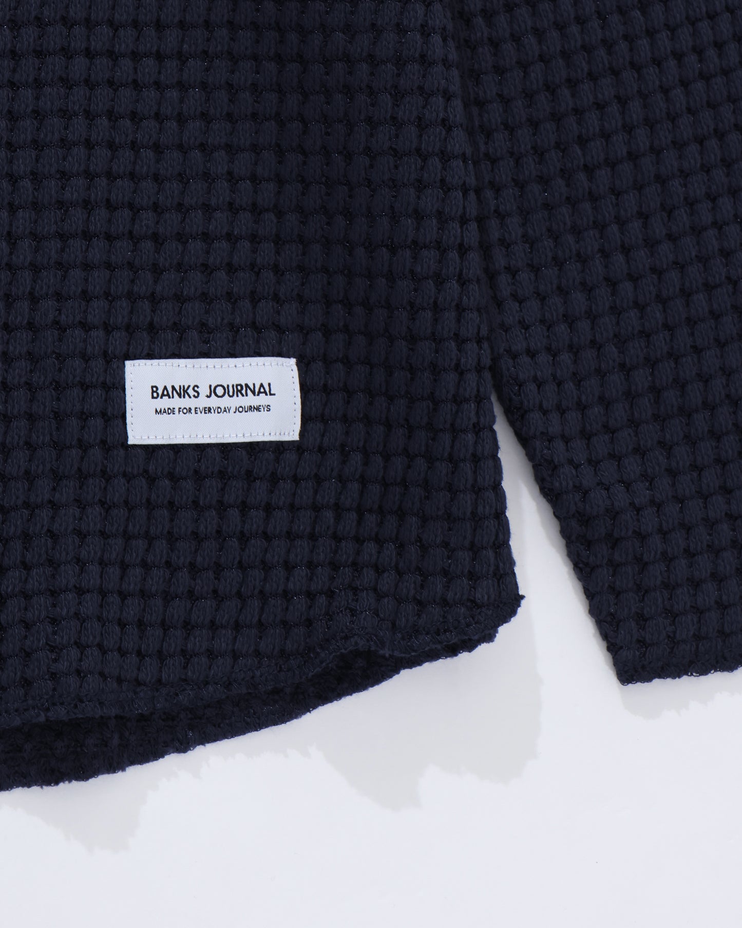 PRESTON BIG WAFFLE LS TEE