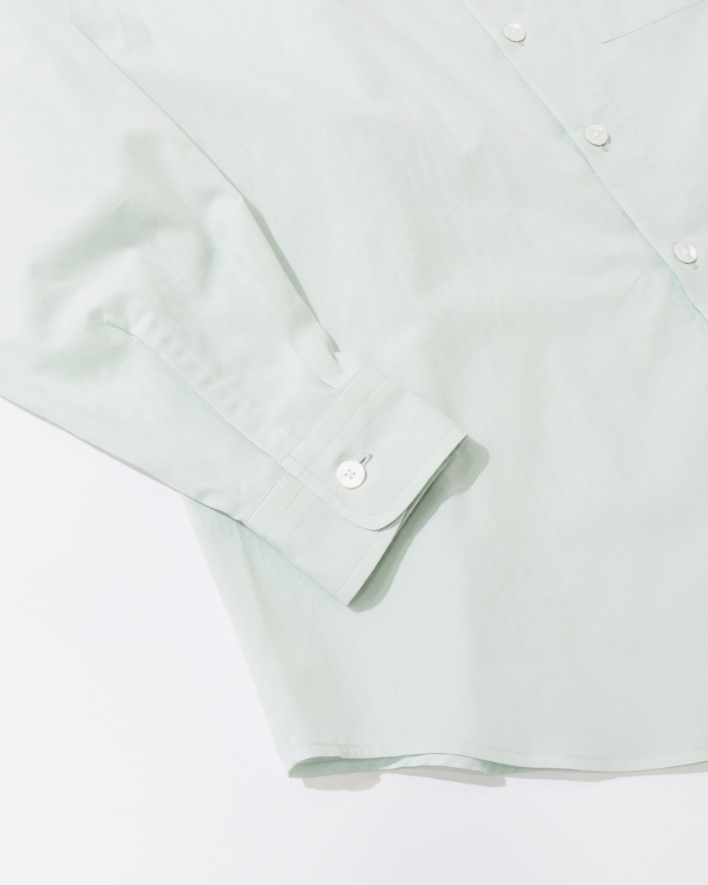 SUPER FINE COTTON LAWN SHIRT PALE BLUE