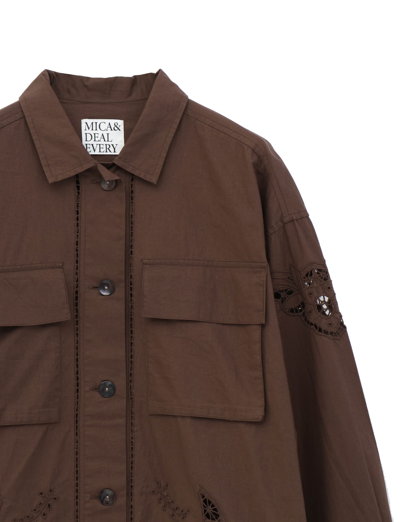 embroidery military jk