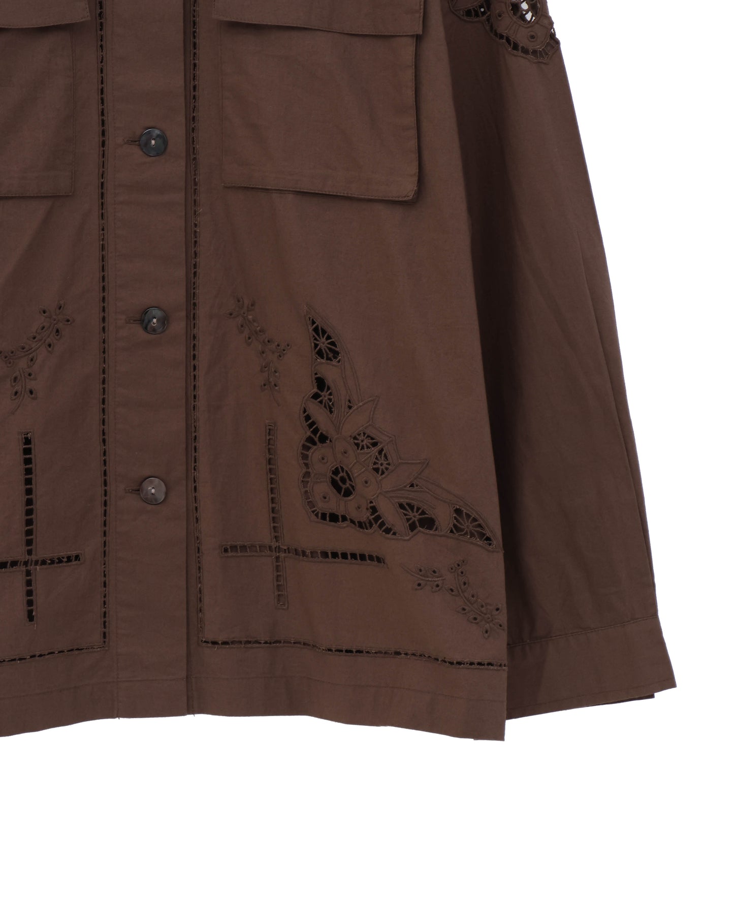 embroidery military jk