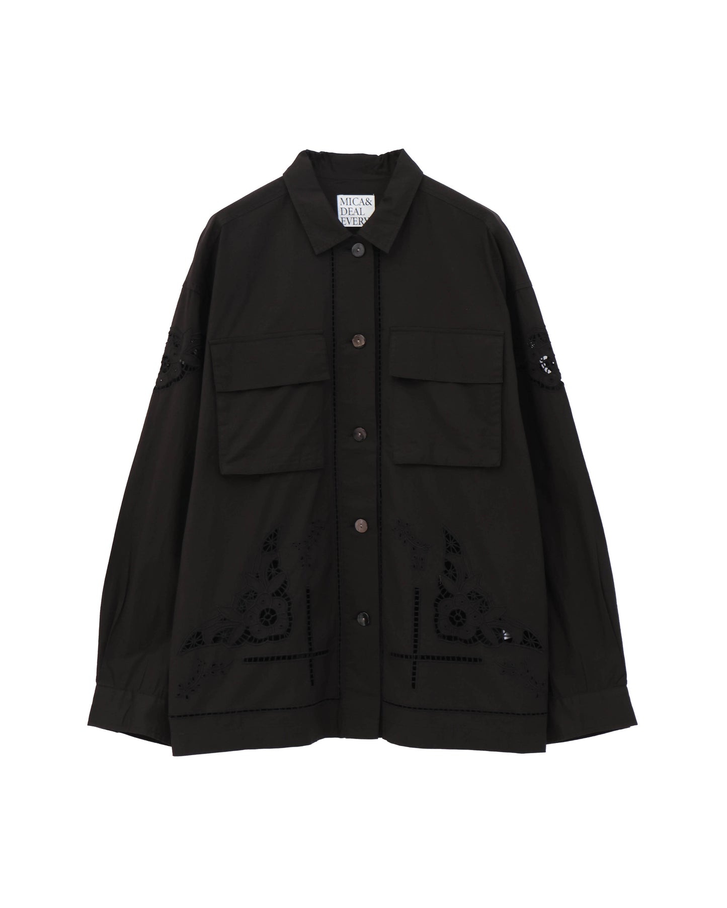 embroidery military jk