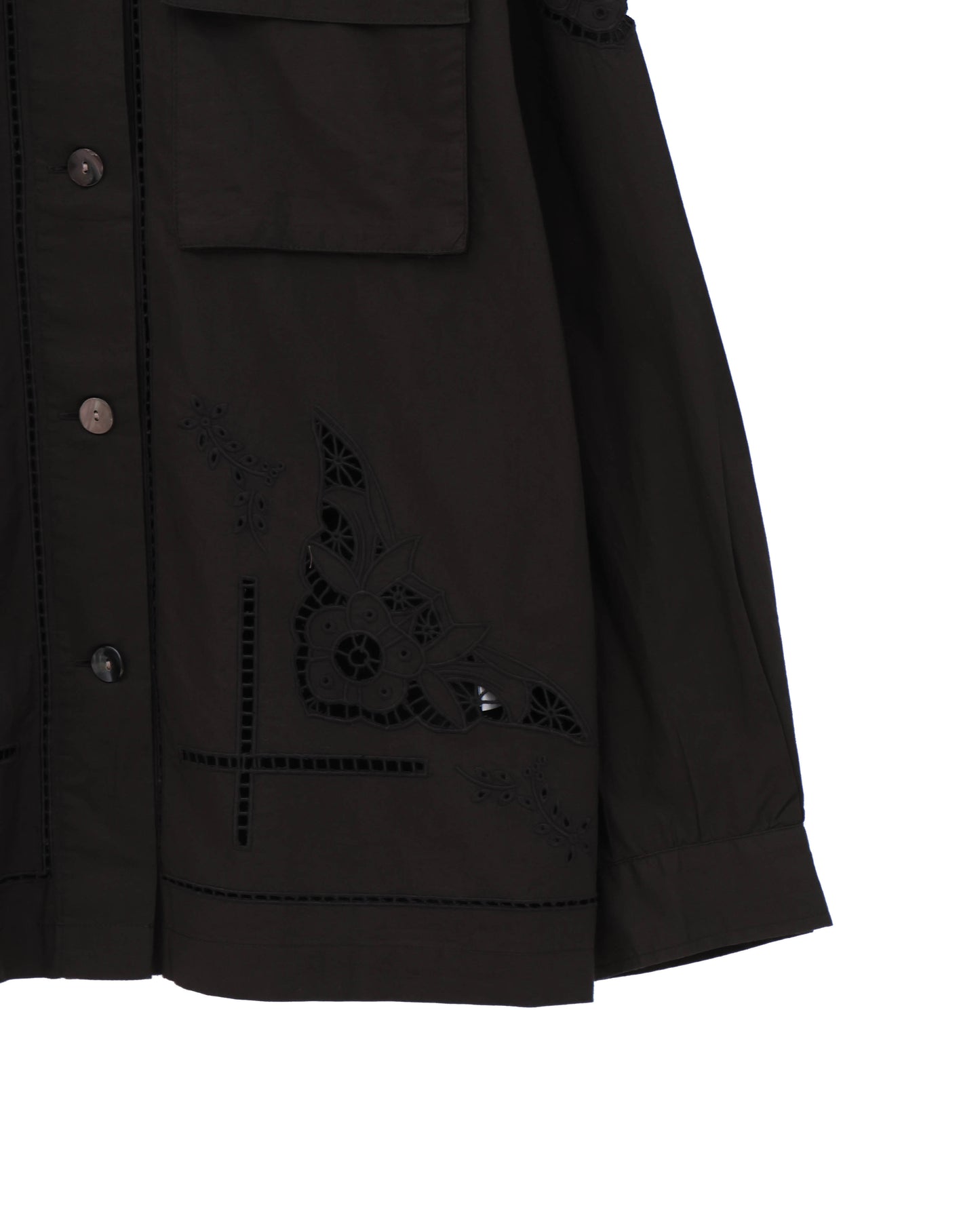 embroidery military jk