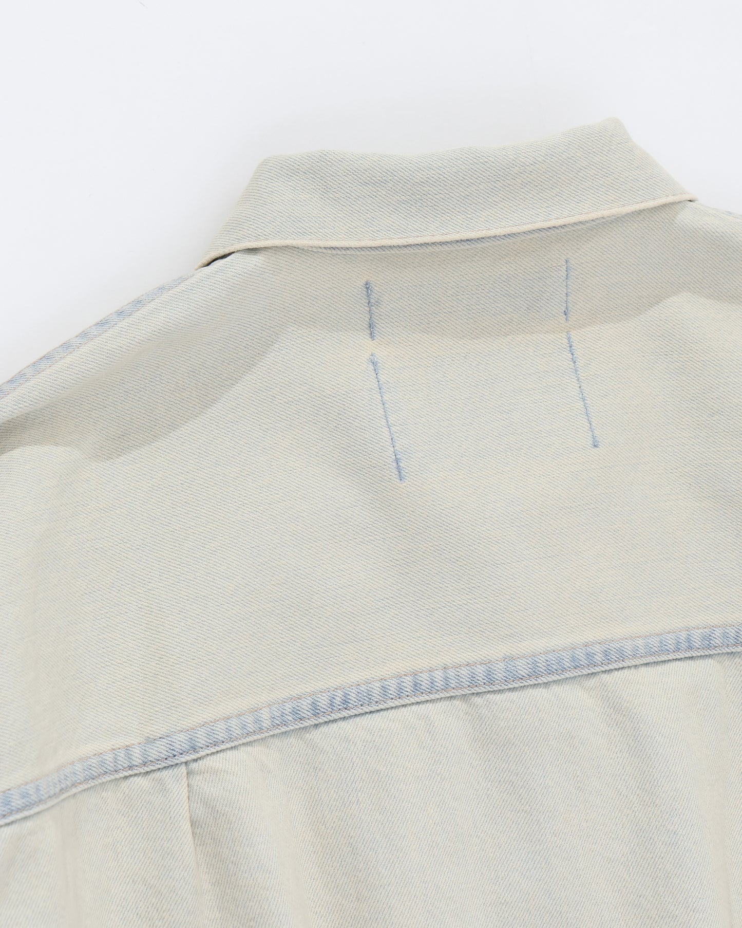 "Ice Wash" 2PKT Denim Jacket