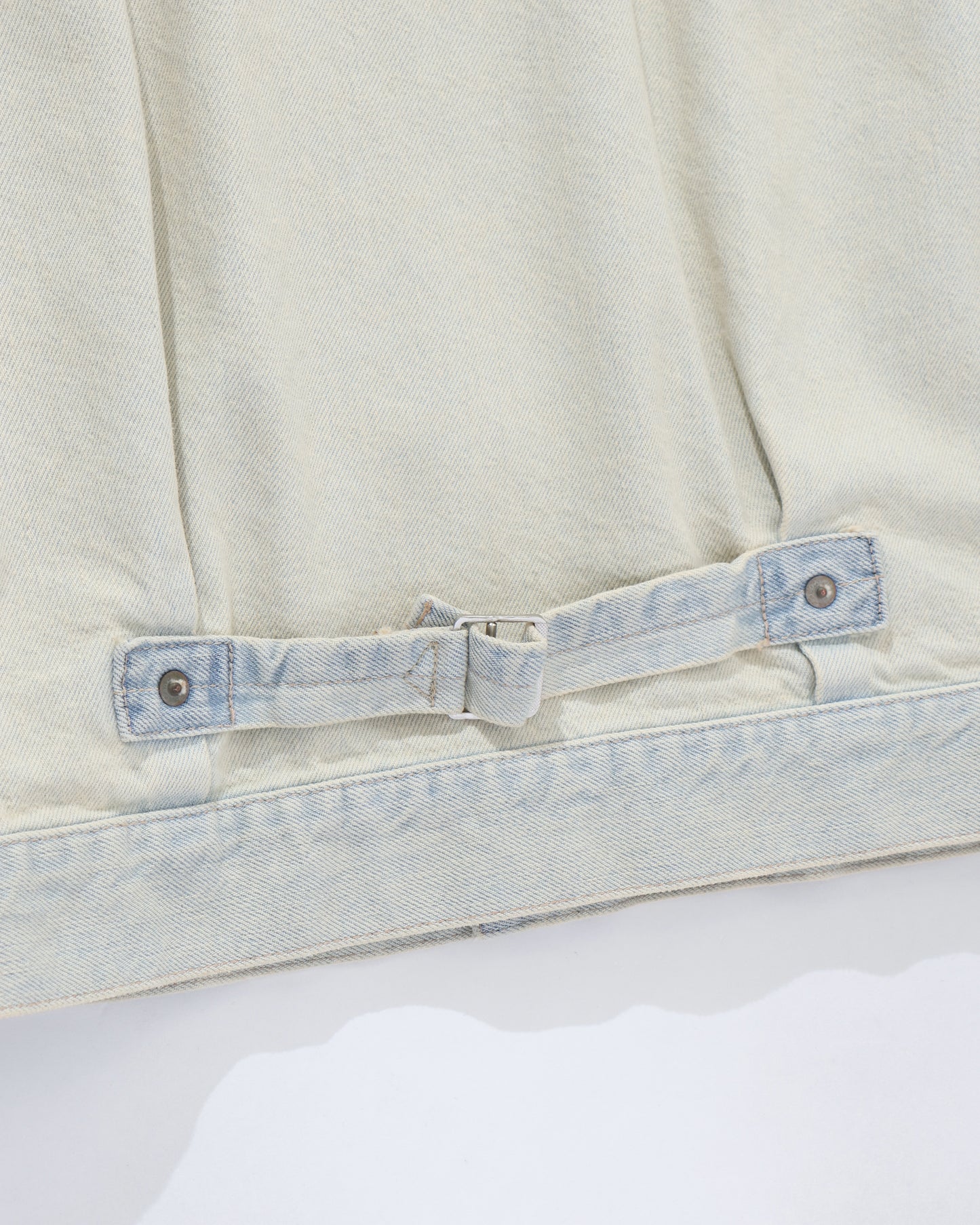 "Ice Wash" 2PKT Denim Jacket