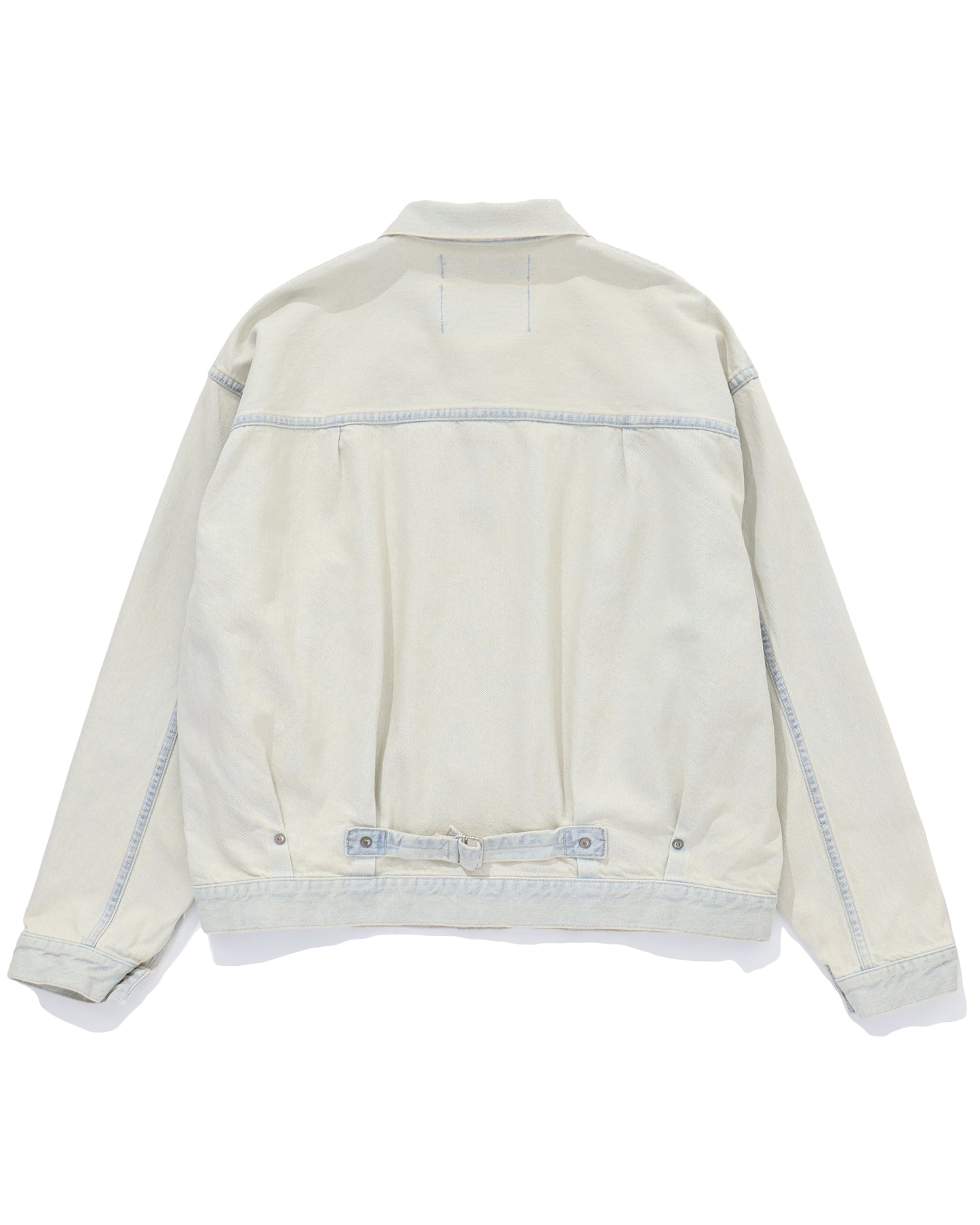 "Ice Wash" 2PKT Denim Jacket