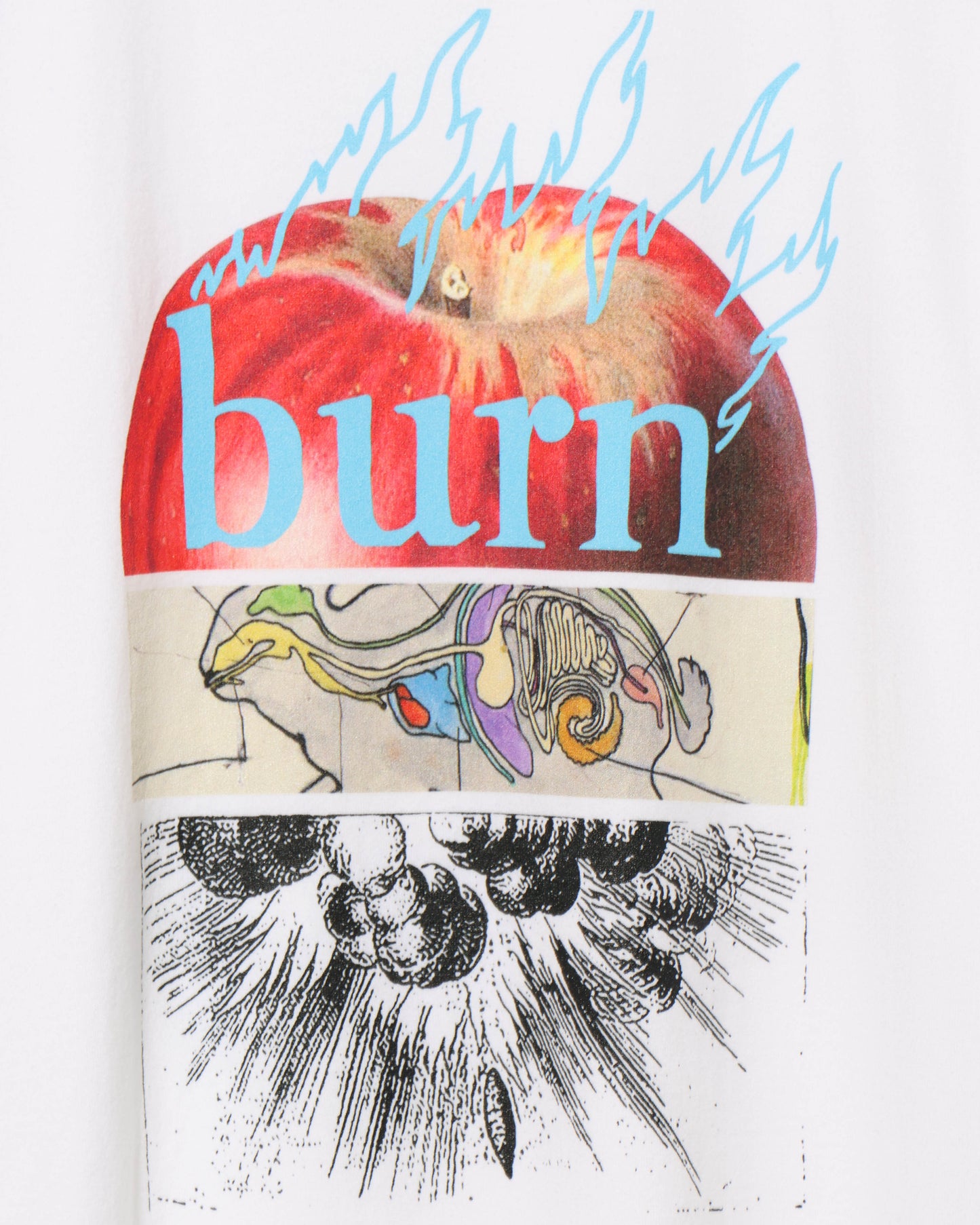 TEE burn