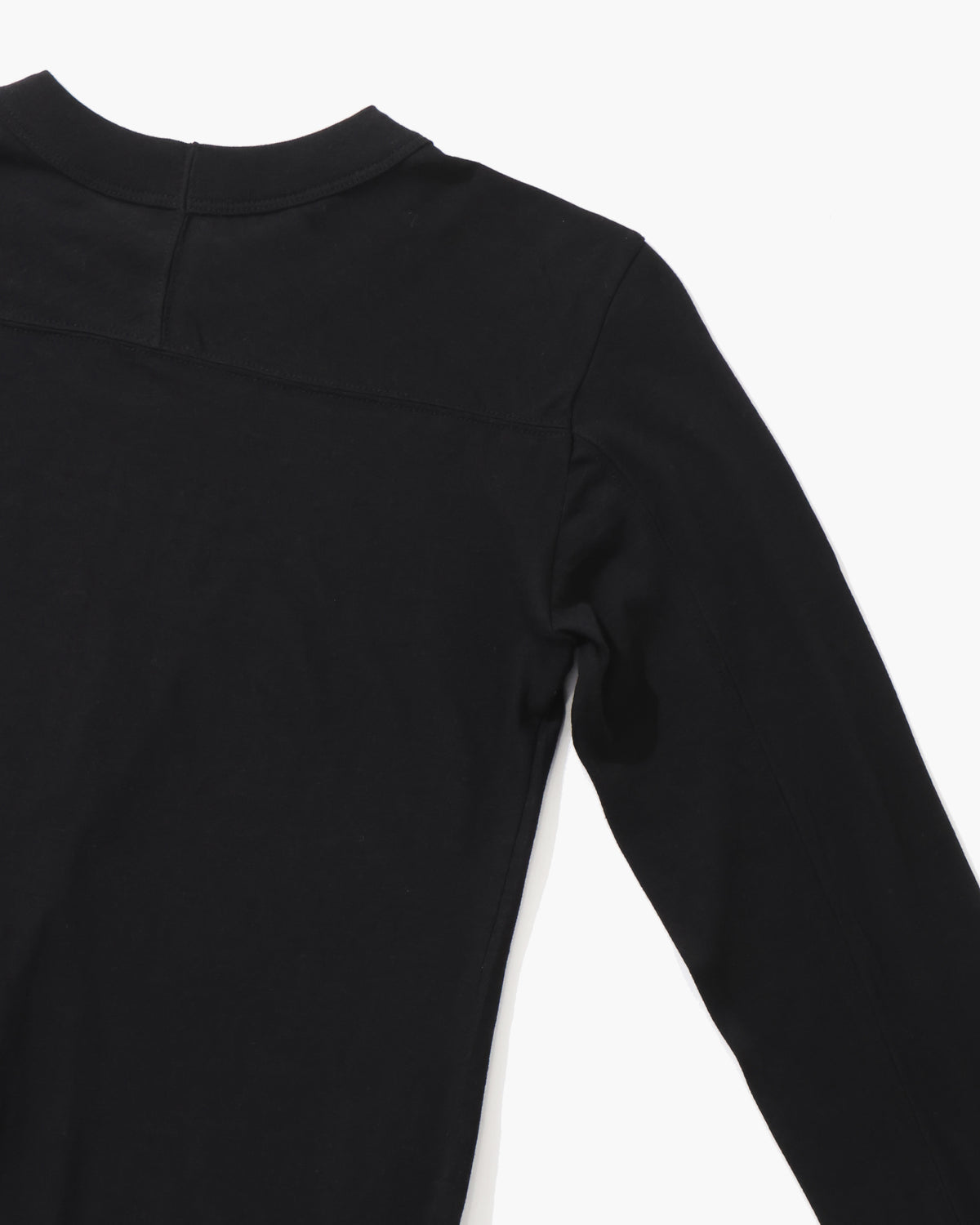 Cotton Cashmere Long Sleeve Tee