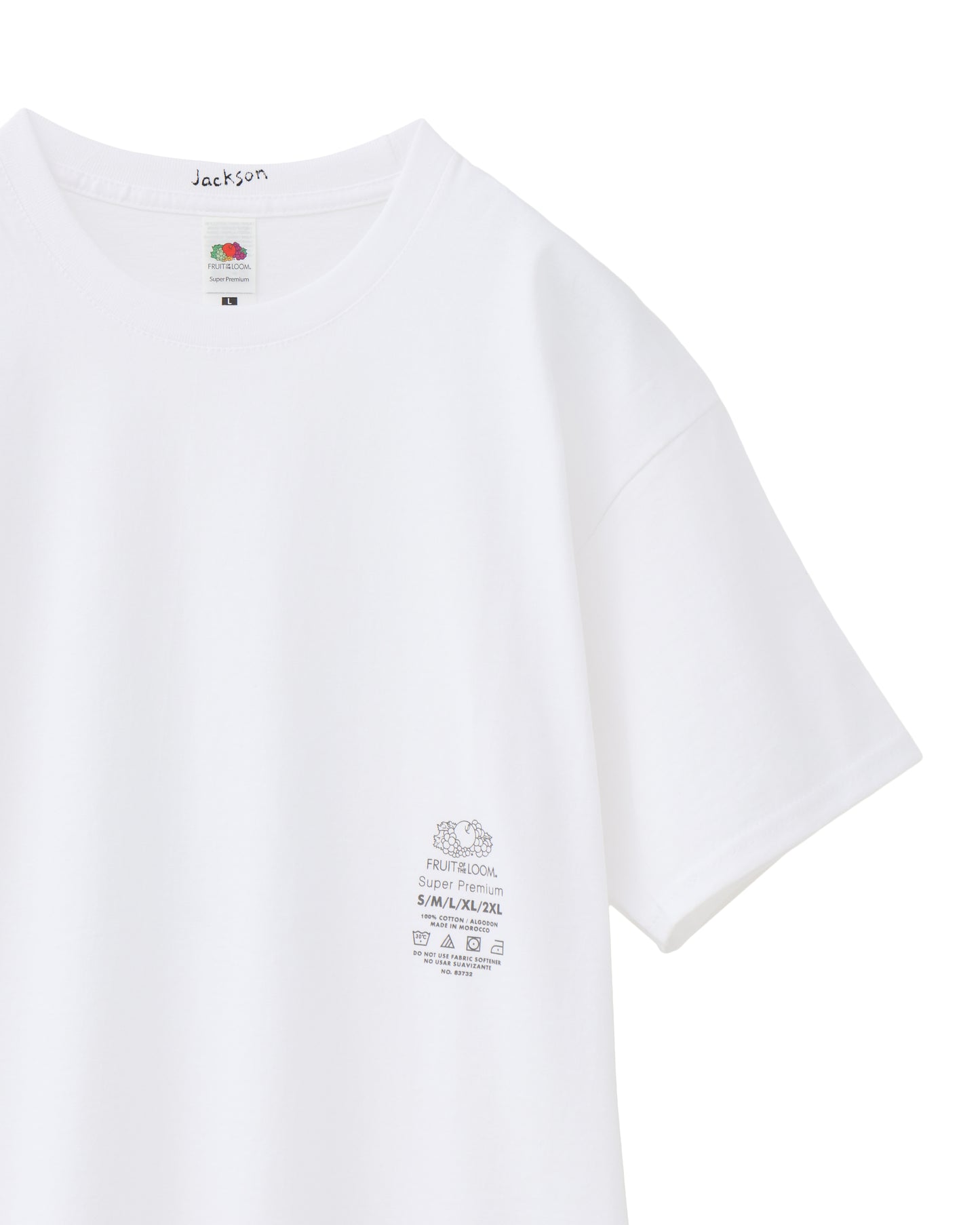 FRUIT OF THE LOOM×JM Logo Pack Tee