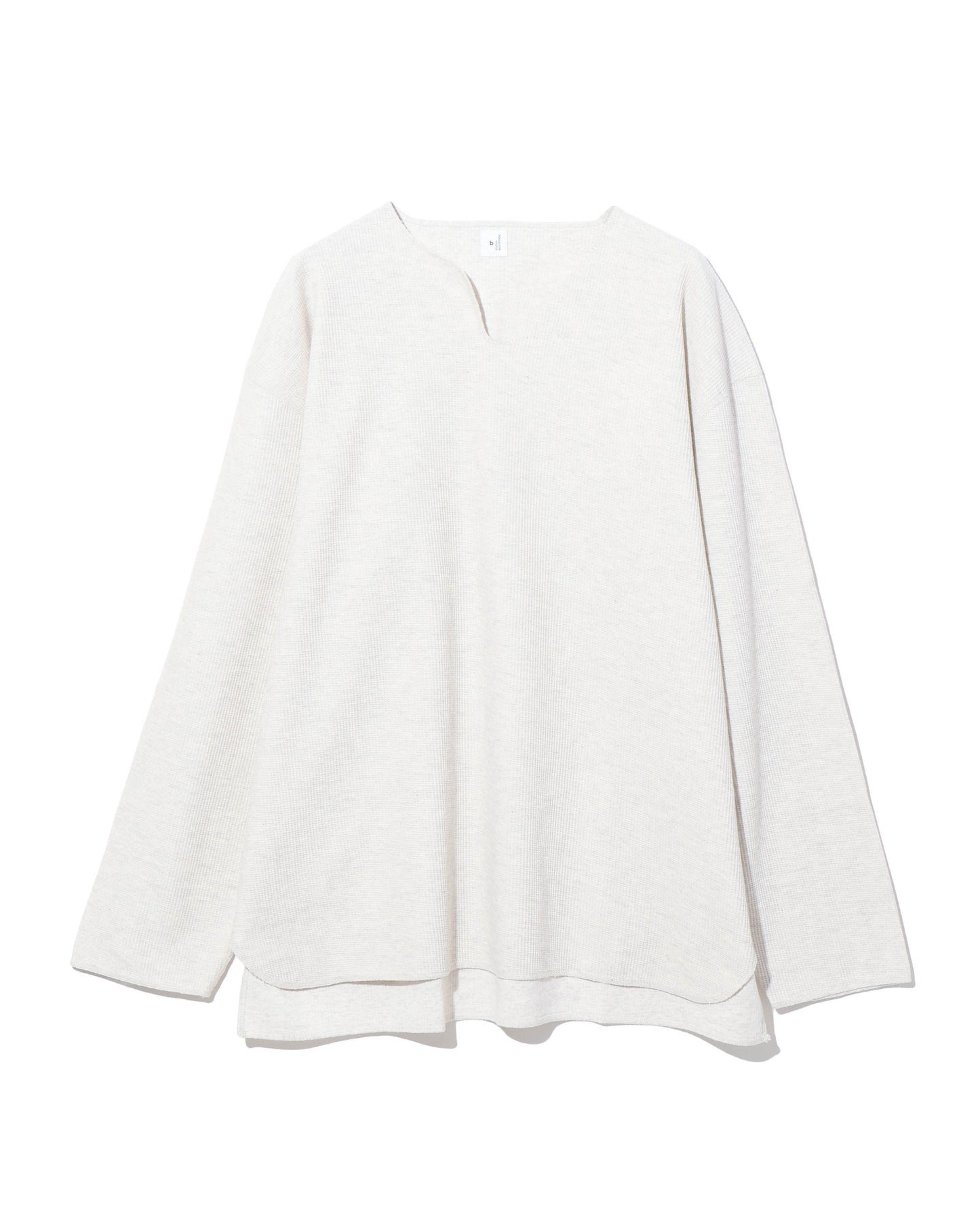 Rough&Smooth Thermal Over Neck L/S HeatherOatmeal