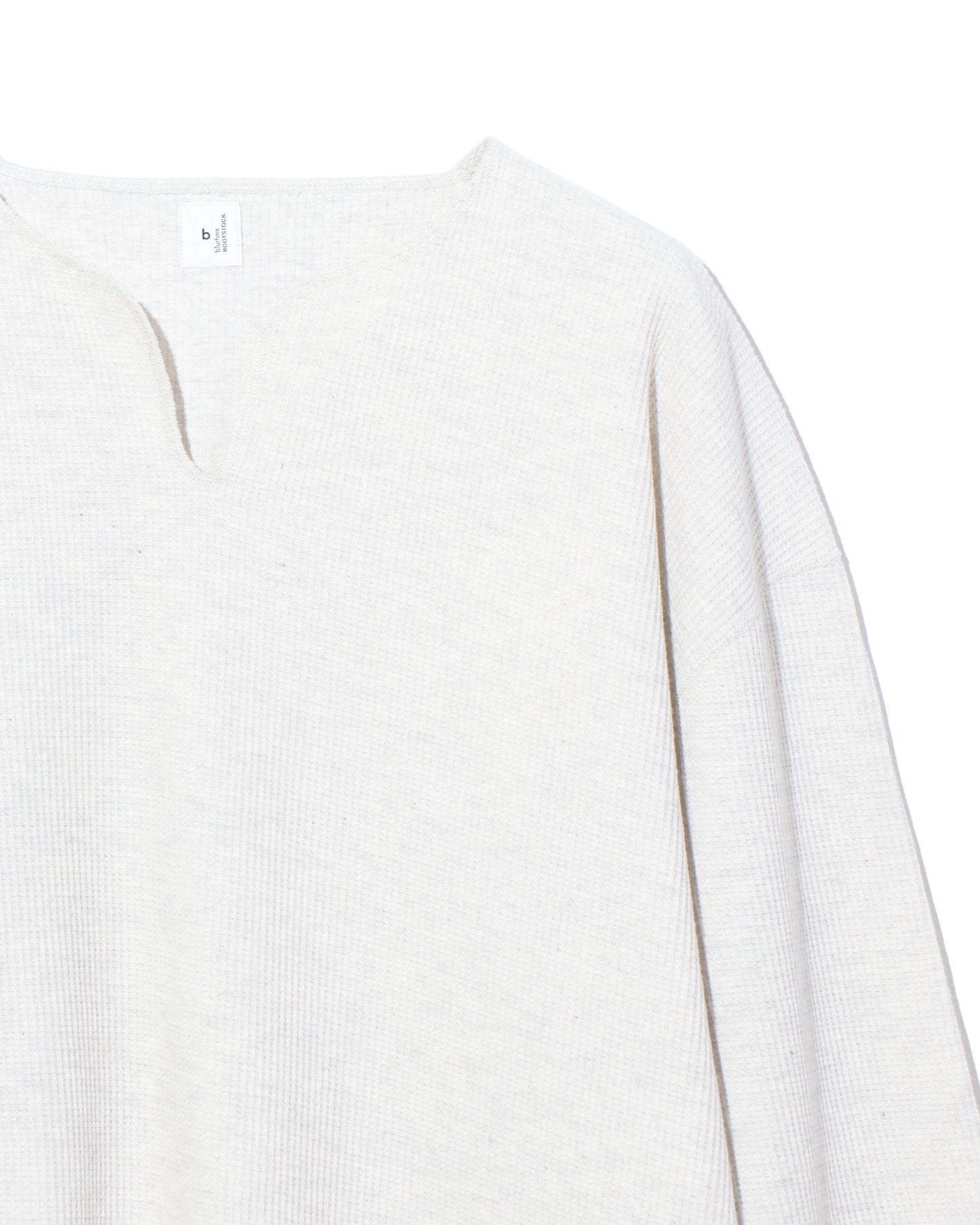 Rough&Smooth Thermal Over Neck L/S HeatherOatmeal