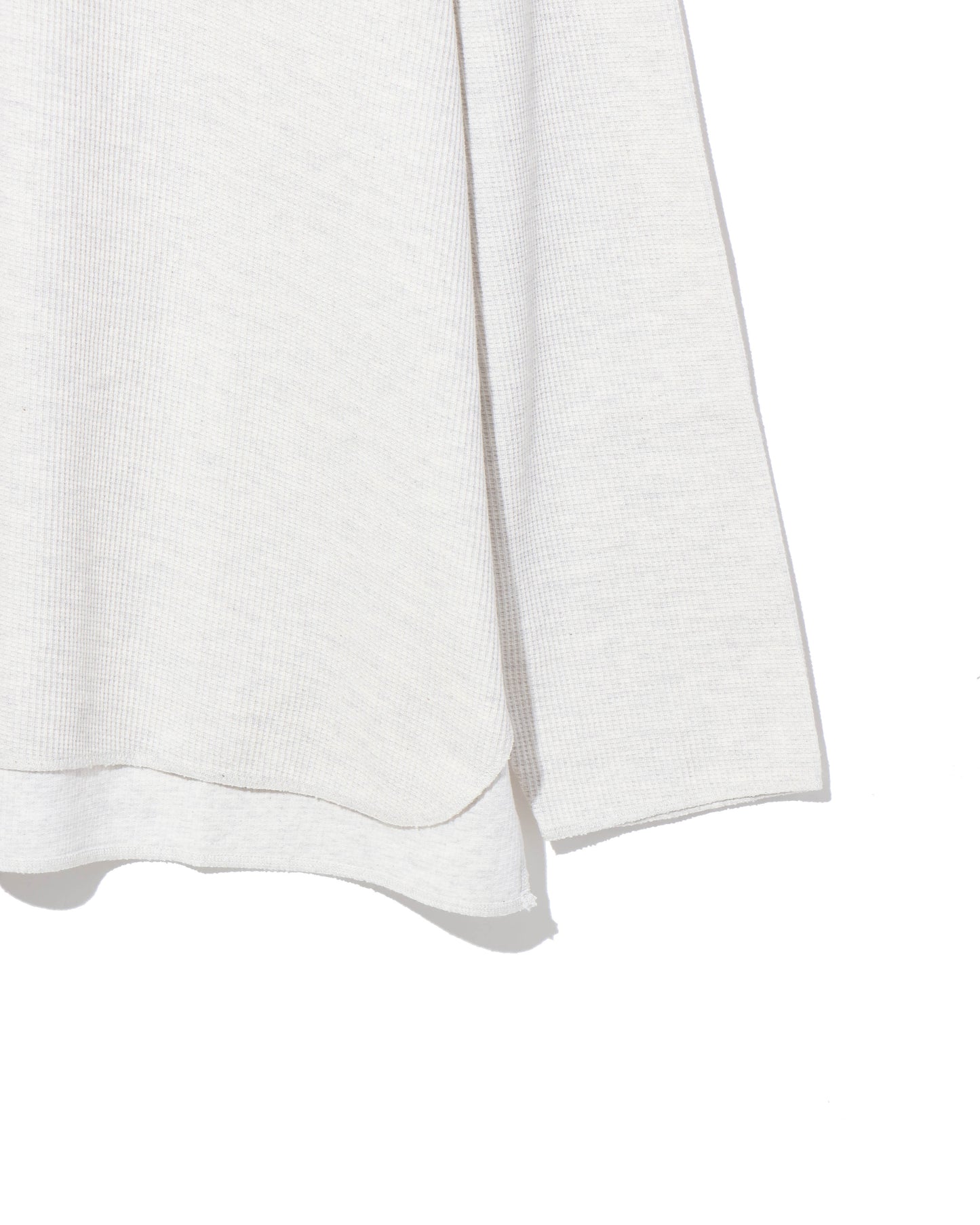 Rough&Smooth Thermal Over Neck L/S HeatherOatmeal