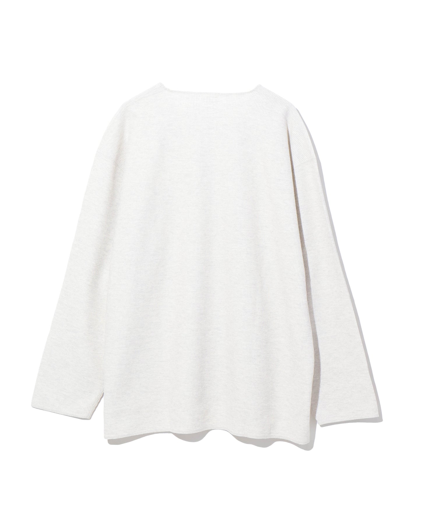 Rough&Smooth Thermal Over Neck L/S HeatherOatmeal